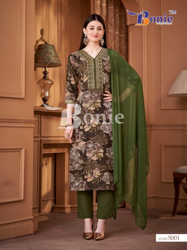 BONIE KIARA - 5 Kurti Wholesale catalog