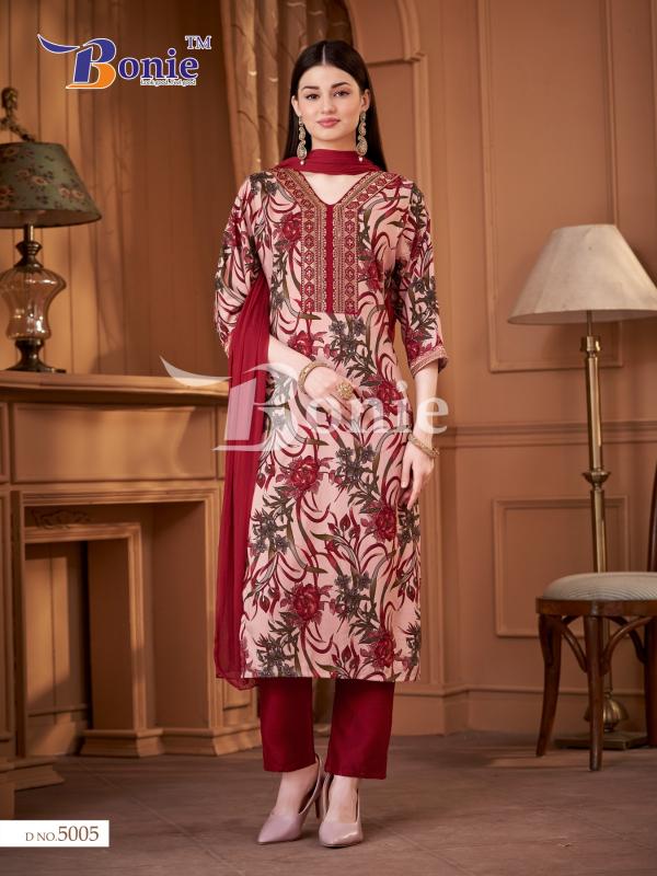 BONIE KIARA - 5 Kurti Wholesale catalog