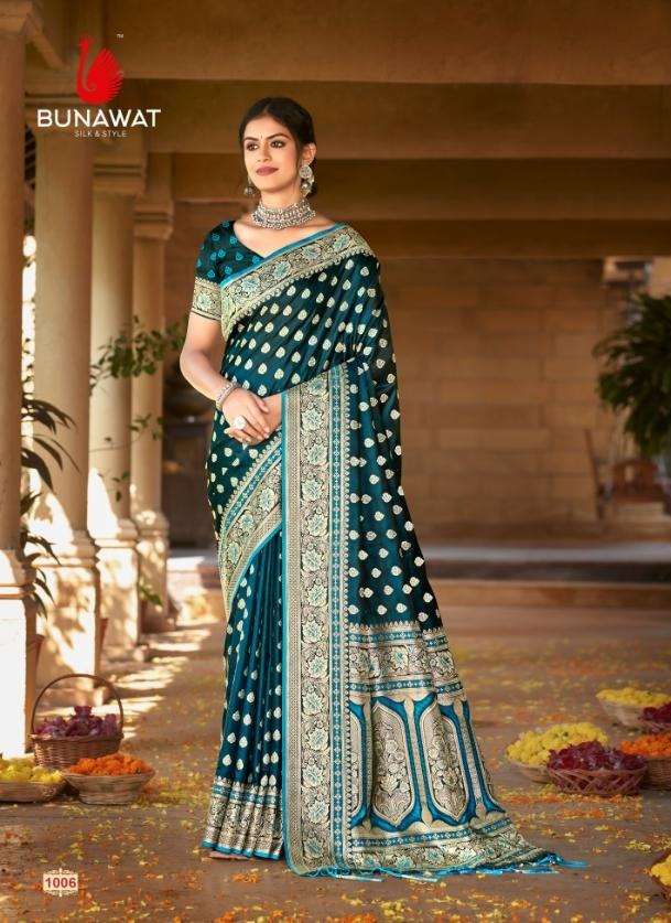 BUNAWAT Akshat Saree Wholesale catalog