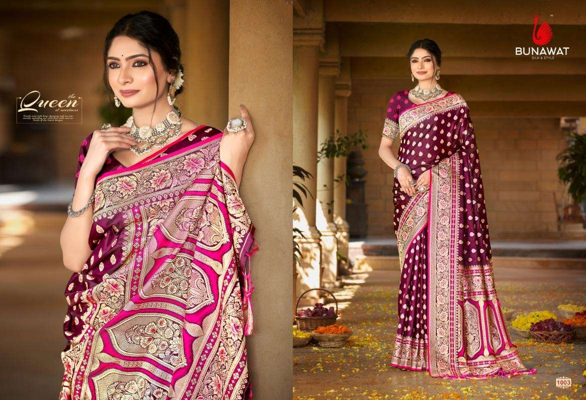 BUNAWAT Akshat Saree Wholesale catalog