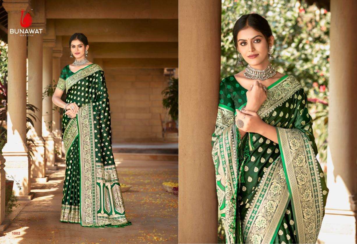 BUNAWAT Akshat Saree Wholesale catalog