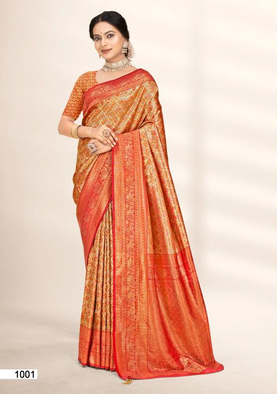 BUNAWAT Sheela 20 Banarasi Silk Saree Wholesale catalog
