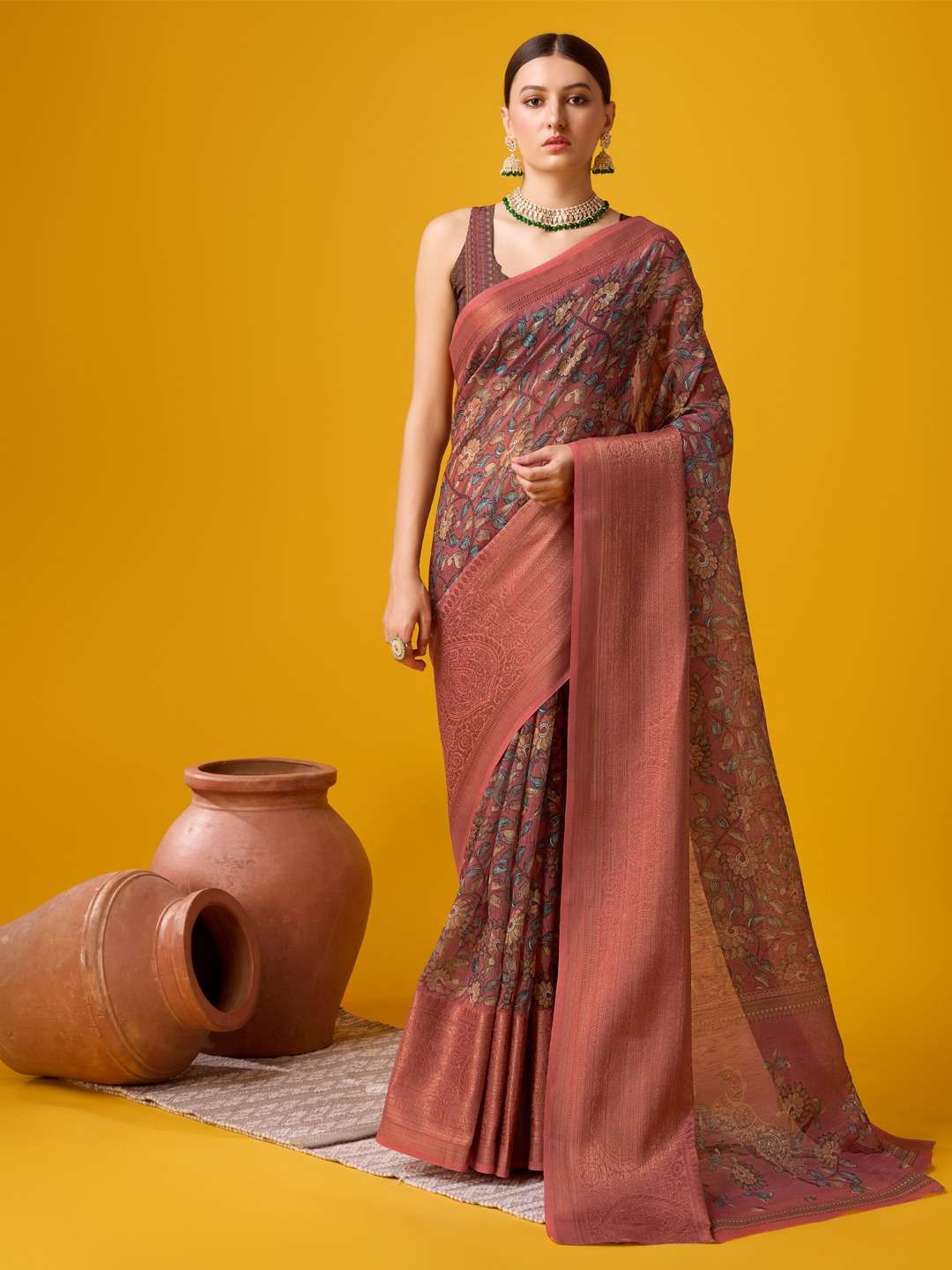 BUNAWAT VANTARA VOL 5 Saree Wholesale catalog