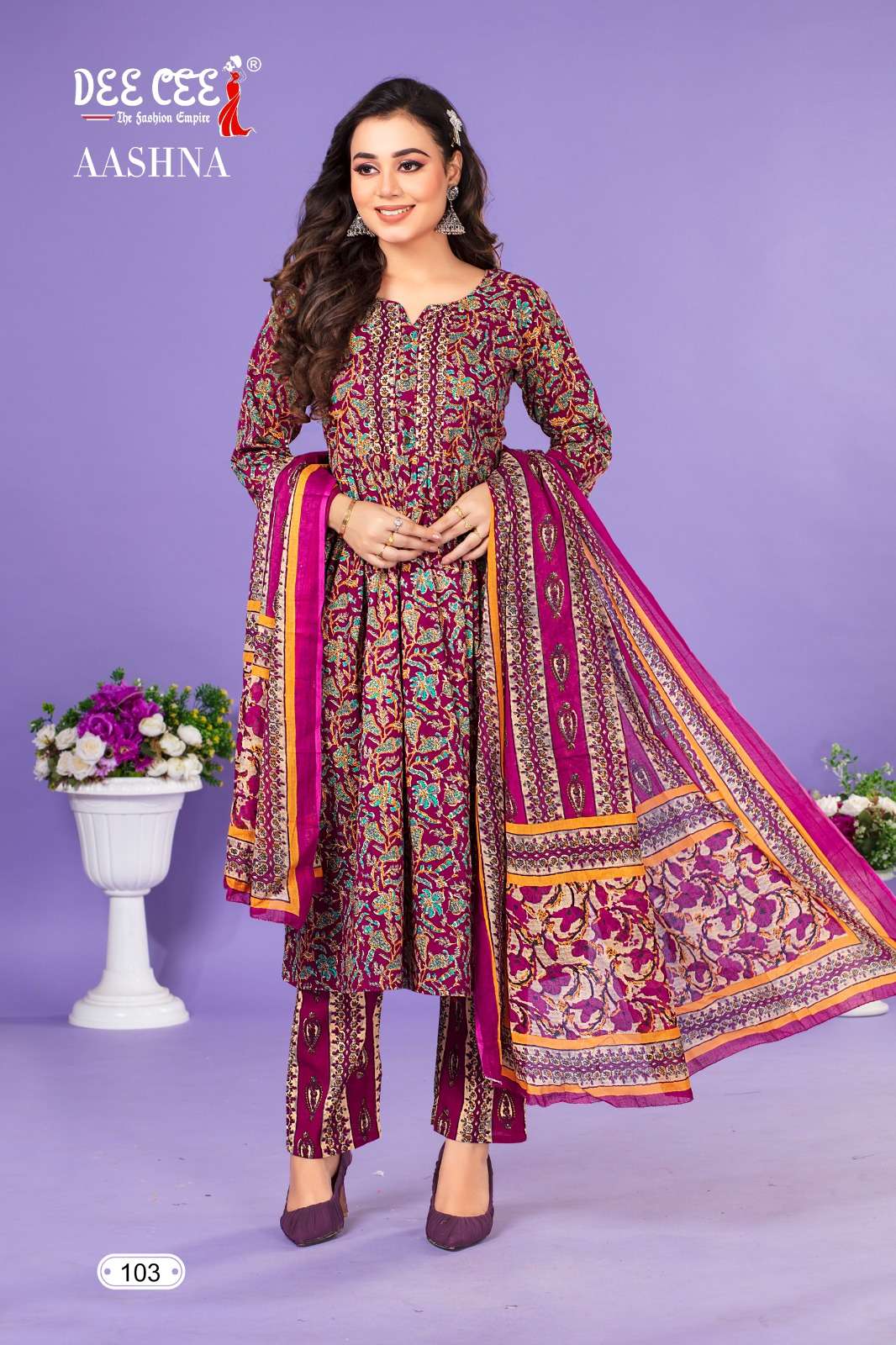 DEECEE AASHNA Kurti Wholesale catalog