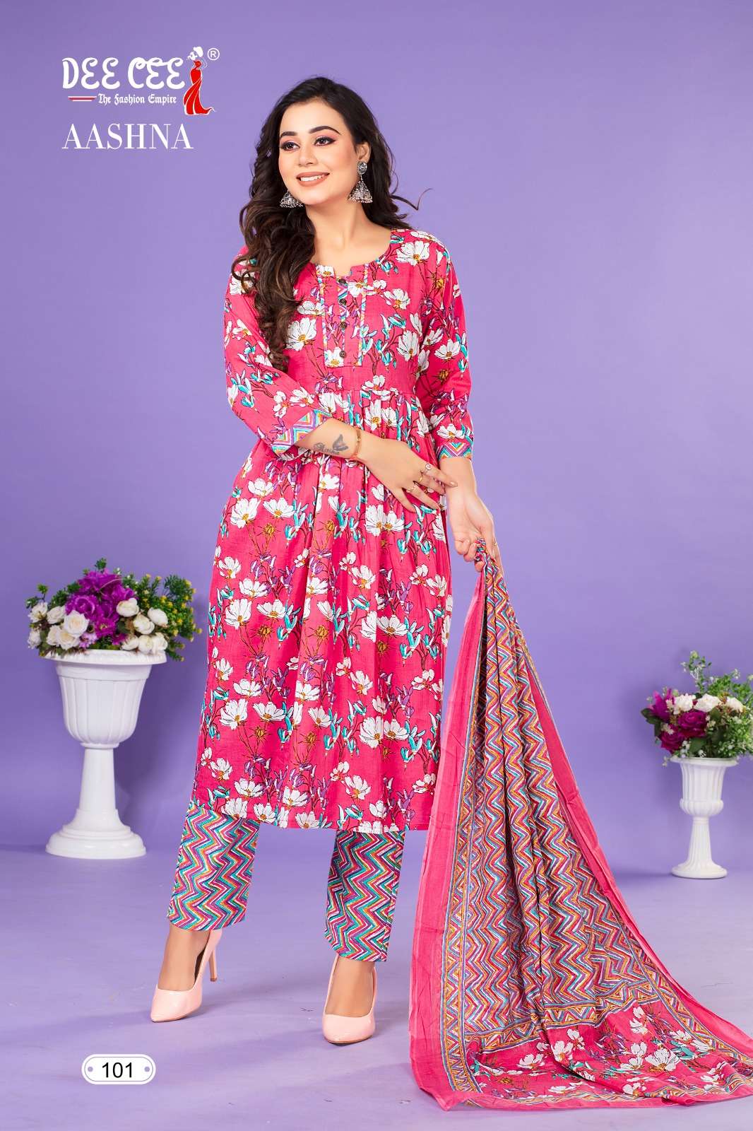DEECEE AASHNA Kurti Wholesale catalog