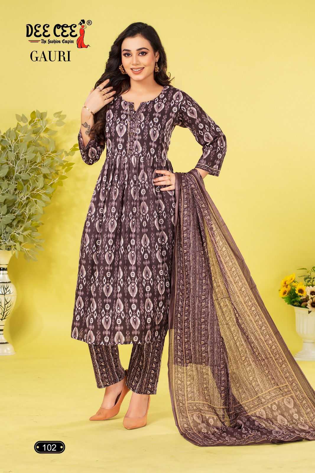 DEECEE GAURI Kurti Wholesale catalog
