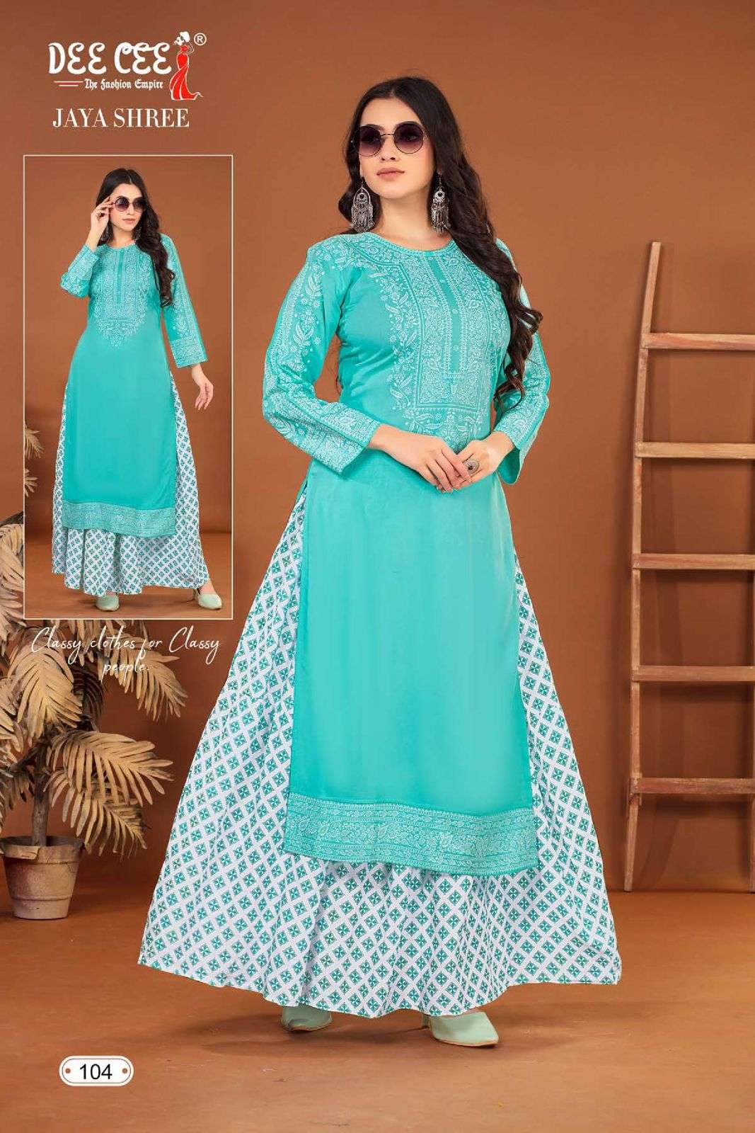 DEECEE JAYASHREE Kurti Wholesale catalog