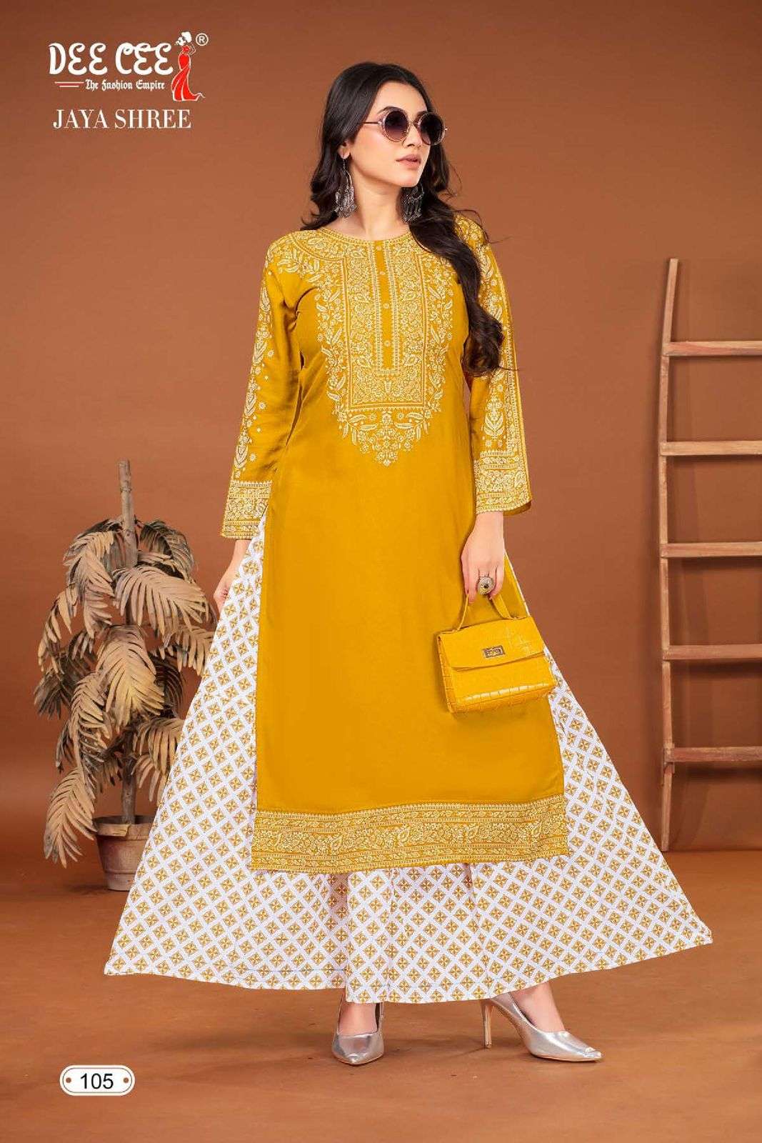 DEECEE JAYASHREE Kurti Wholesale catalog