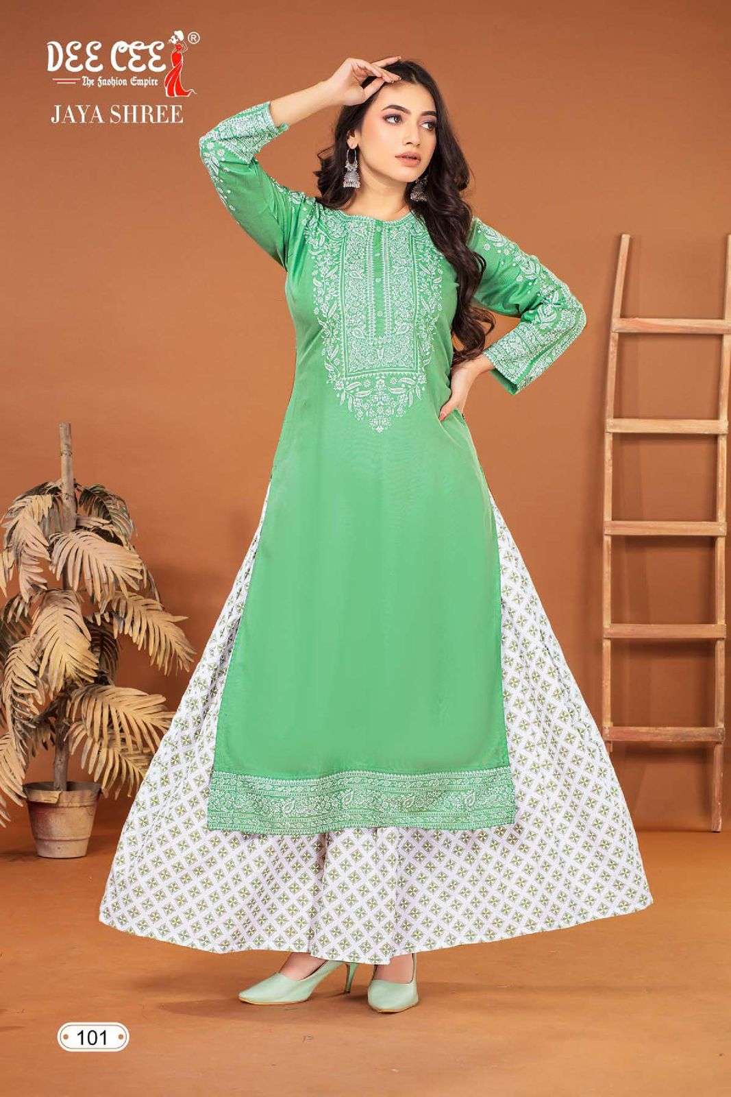 DEECEE JAYASHREE Kurti Wholesale catalog