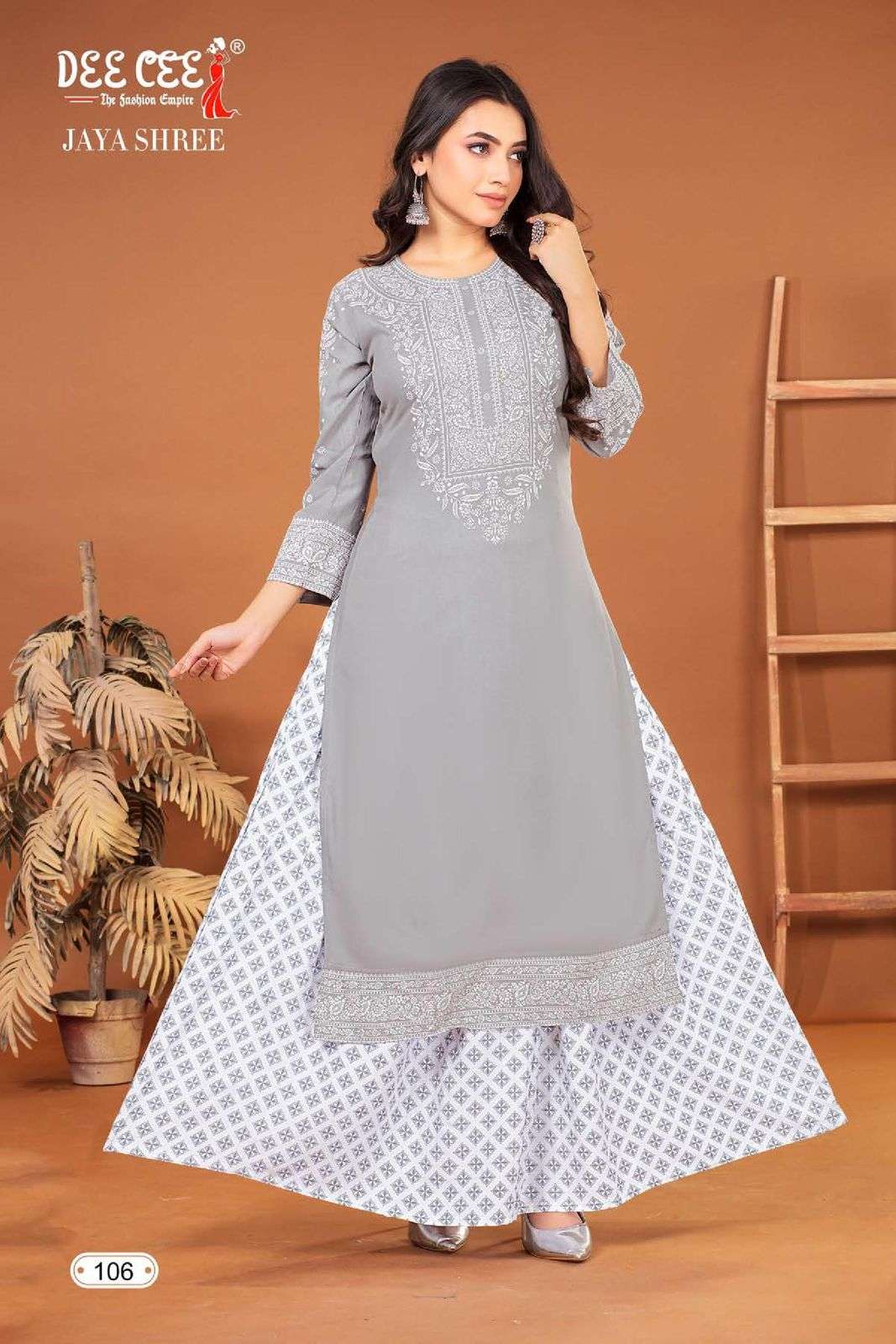 DEECEE JAYASHREE Kurti Wholesale catalog