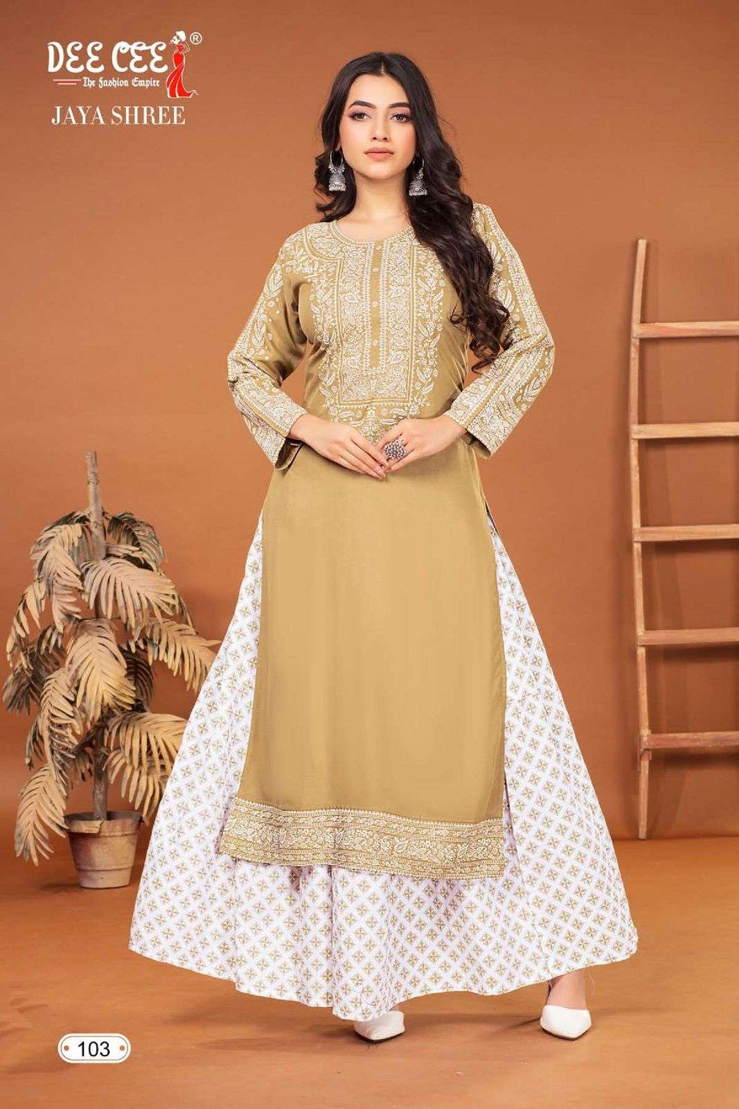 DEECEE JAYASHREE Kurti Wholesale catalog
