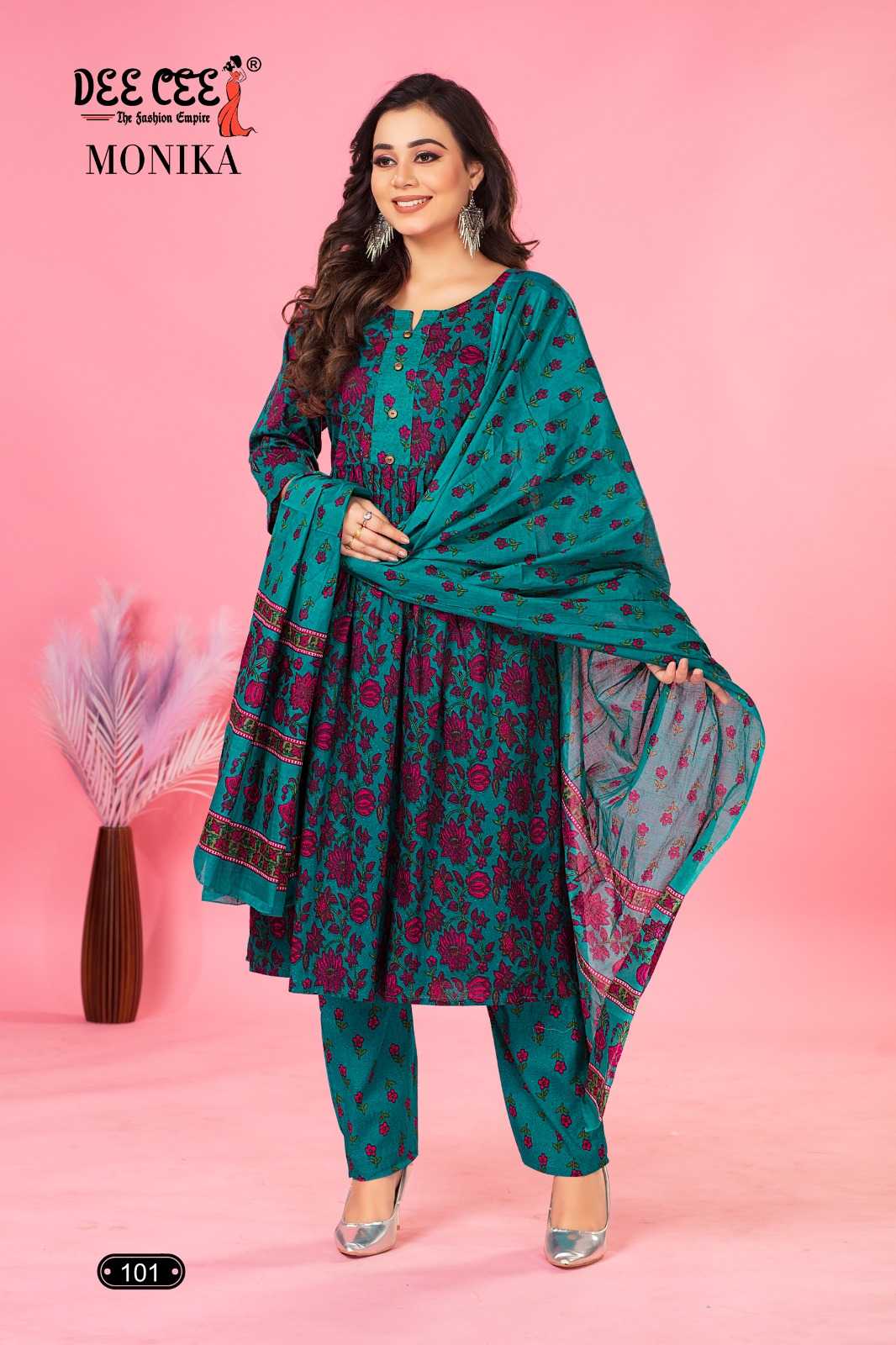 DeeCee MONIKA Kurti Wholesale catalog
