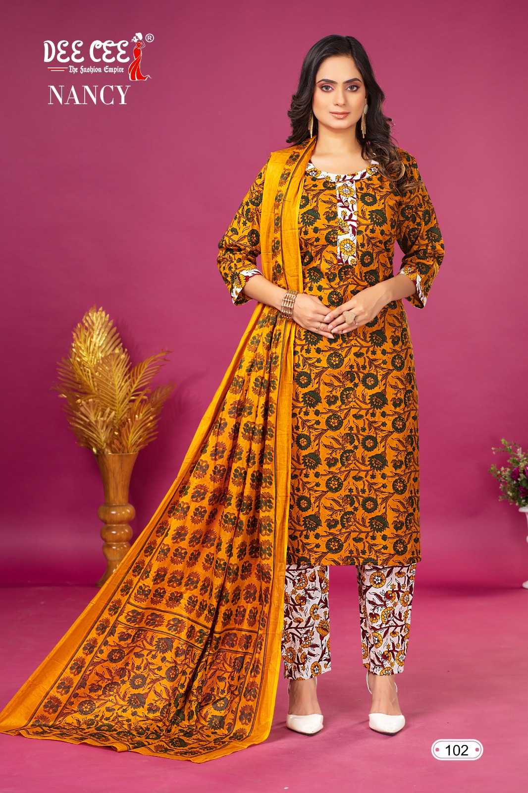 DEECEE NANCY Kurti Wholesale catalog