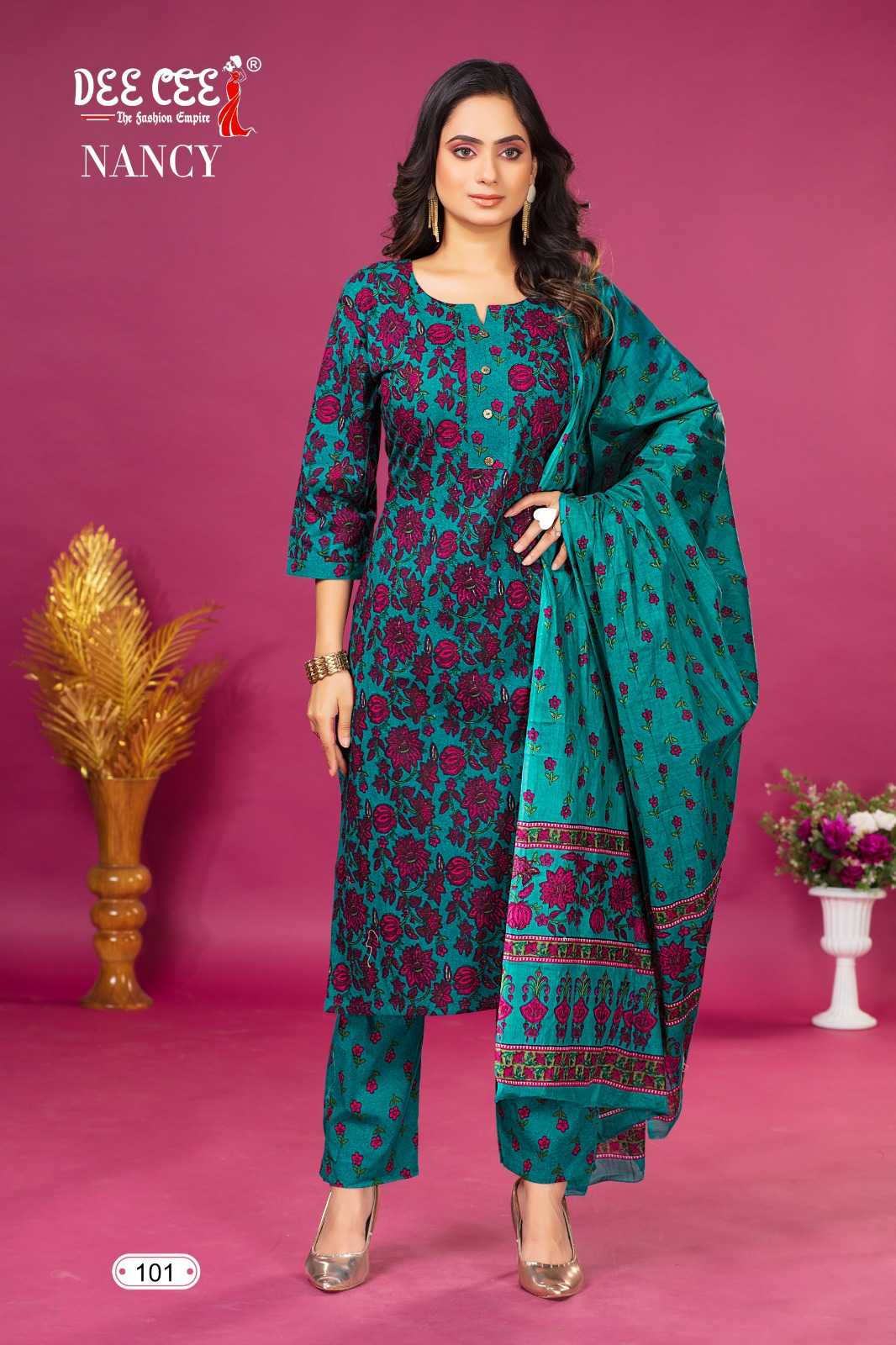 DEECEE NANCY Kurti Wholesale catalog