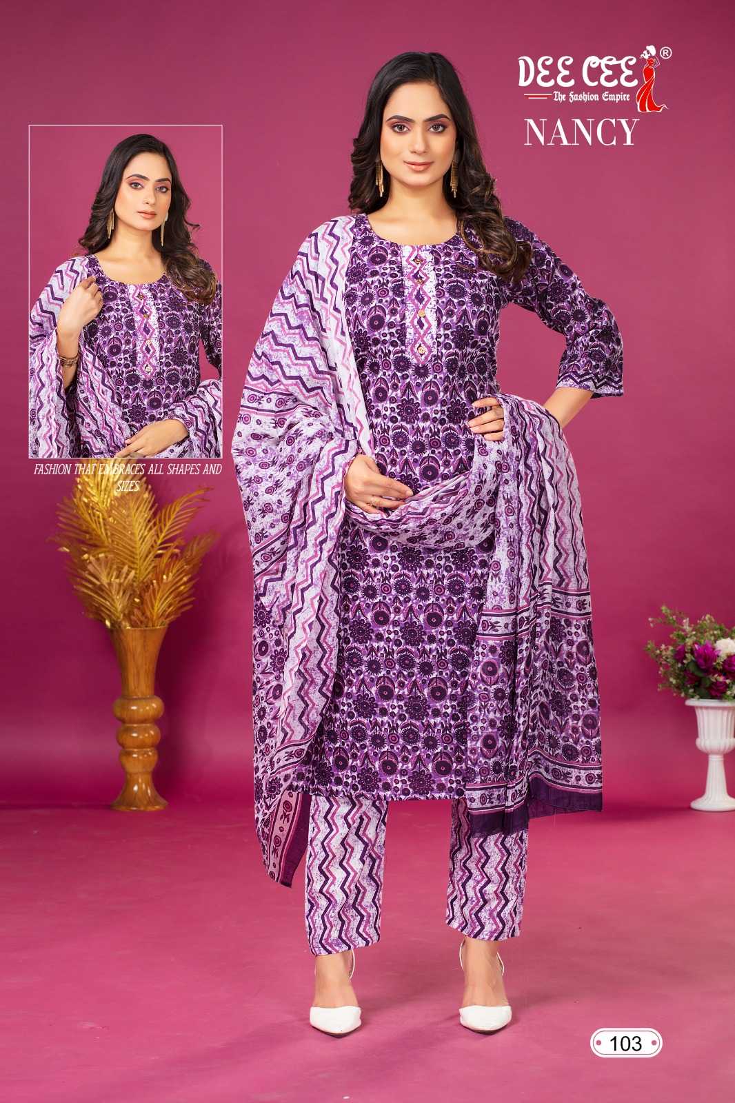 DEECEE NANCY Kurti Wholesale catalog