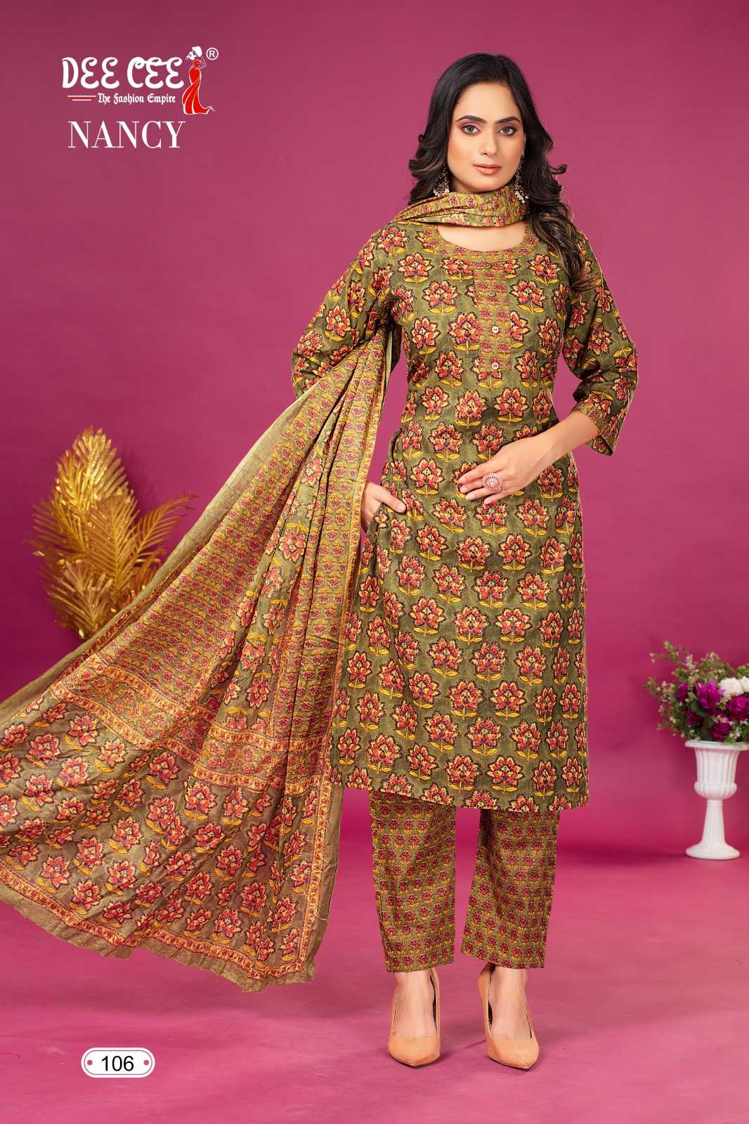 DEECEE NANCY Kurti Wholesale catalog
