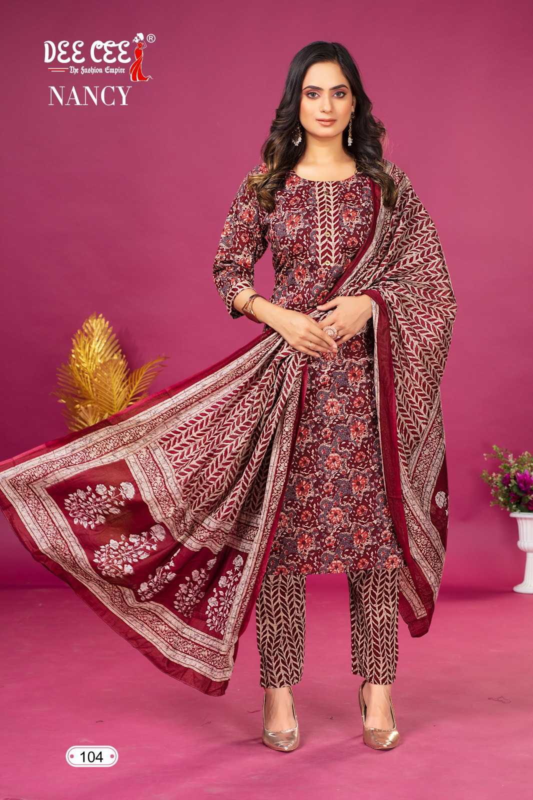 DEECEE NANCY Kurti Wholesale catalog