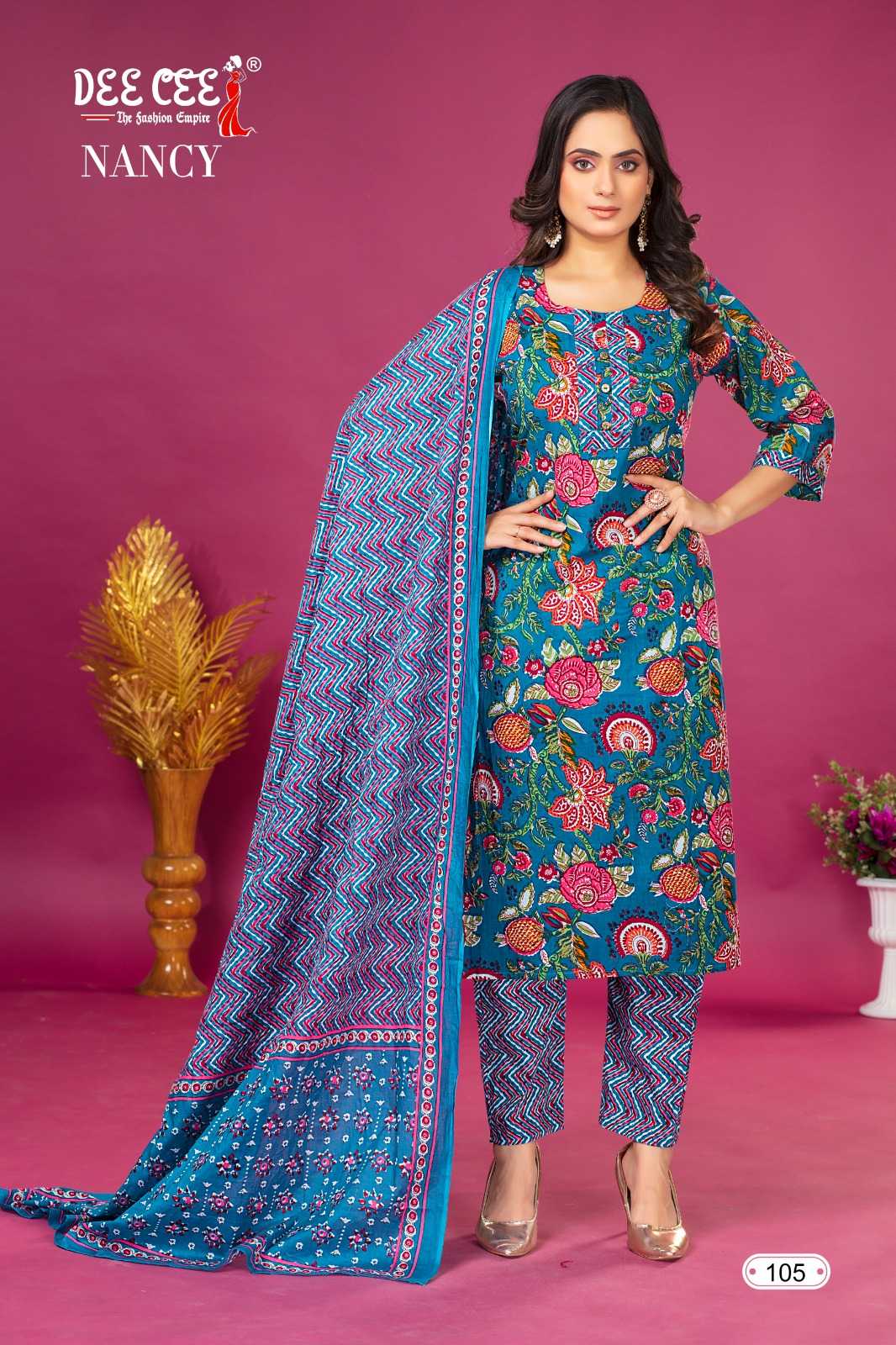 DEECEE NANCY Kurti Wholesale catalog