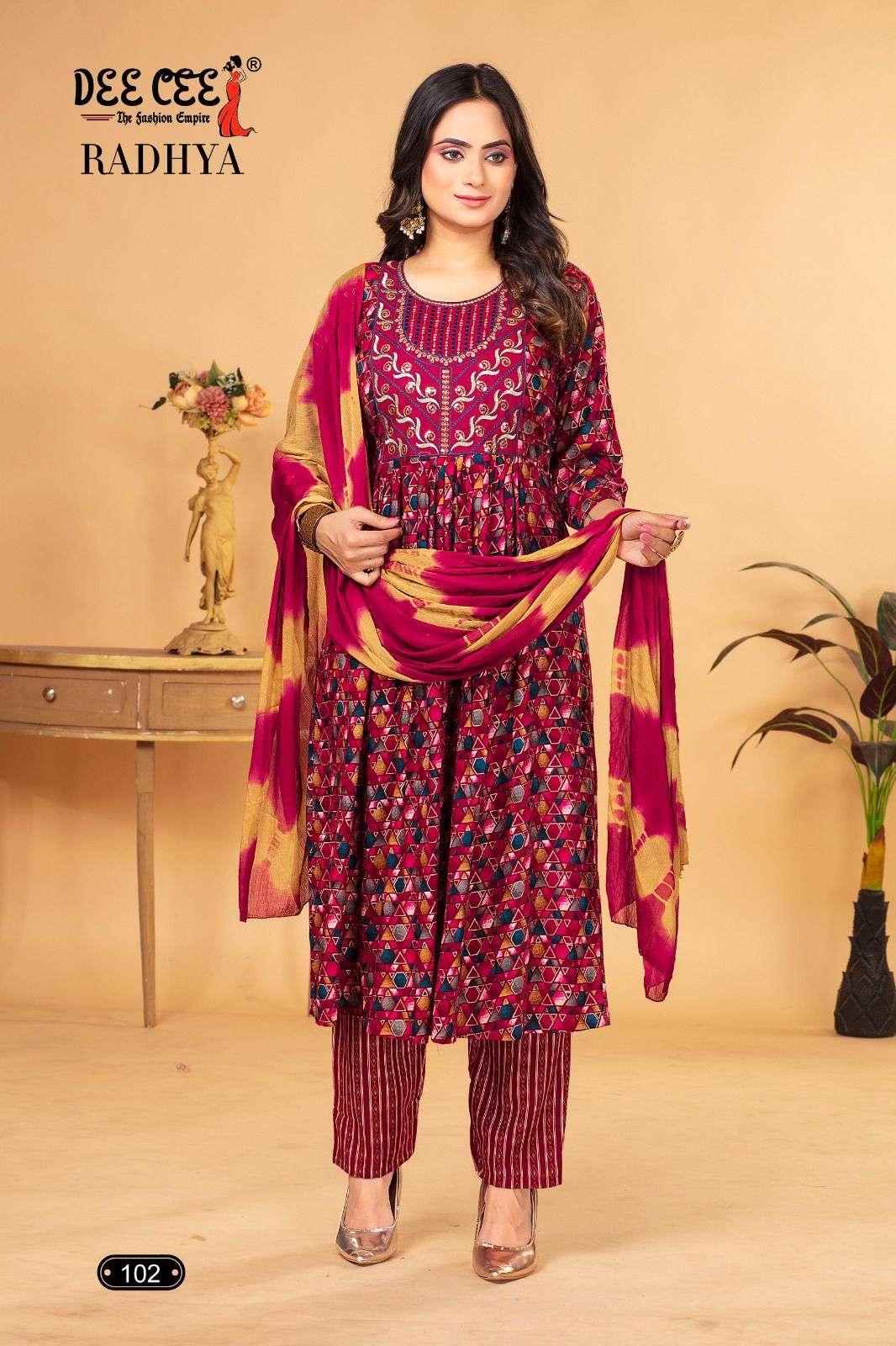 DEECEE RADHYA Kurti Wholesale catalog