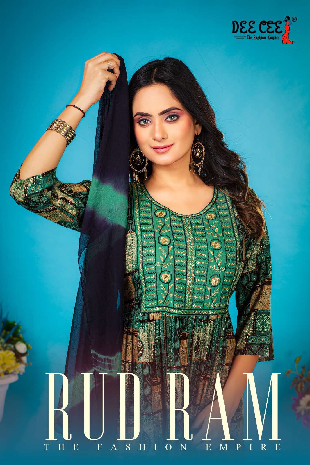 DEECEE RUD RAM Kurti Wholesale catalog