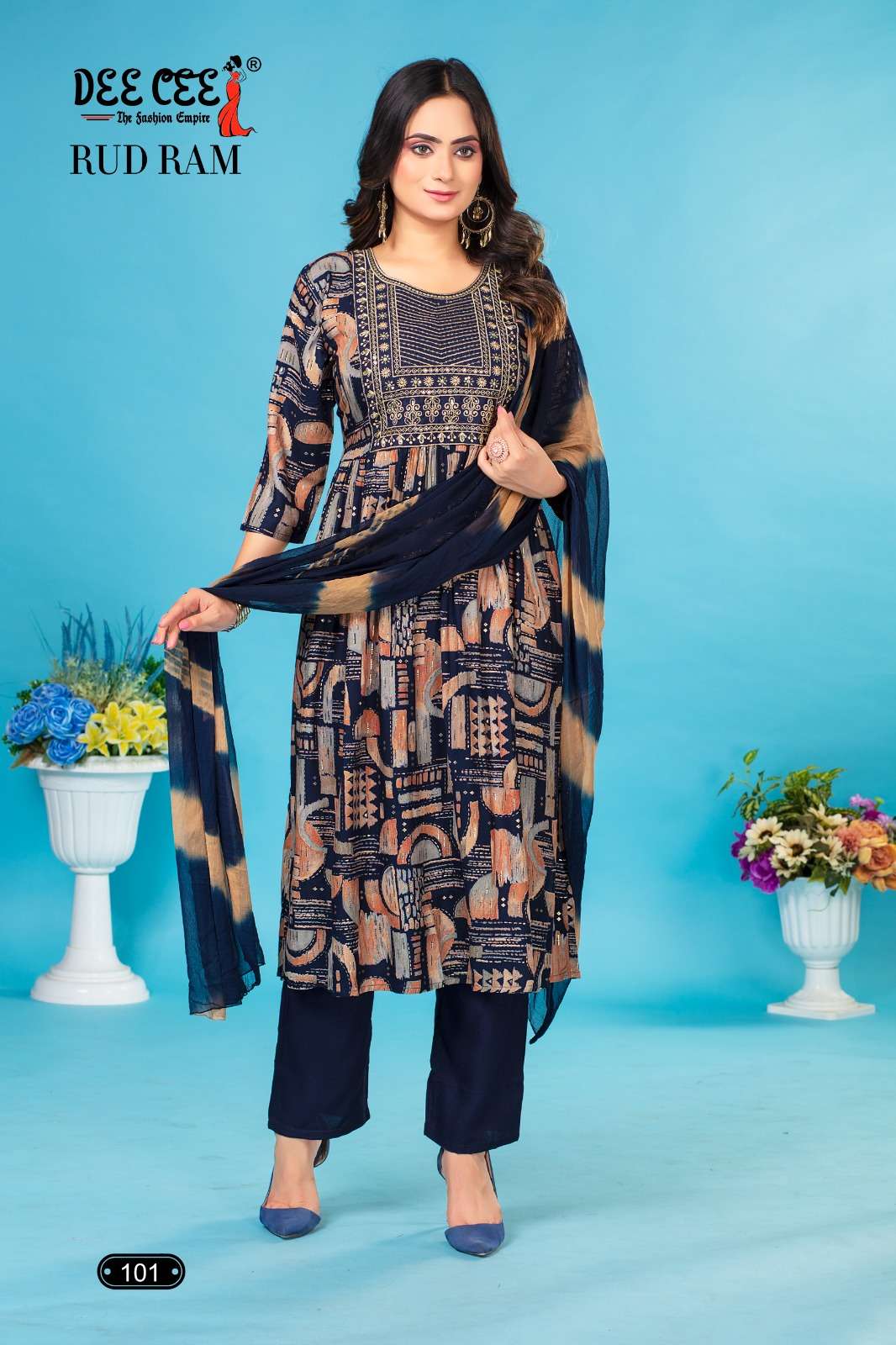 DEECEE RUD RAM Kurti Wholesale catalog