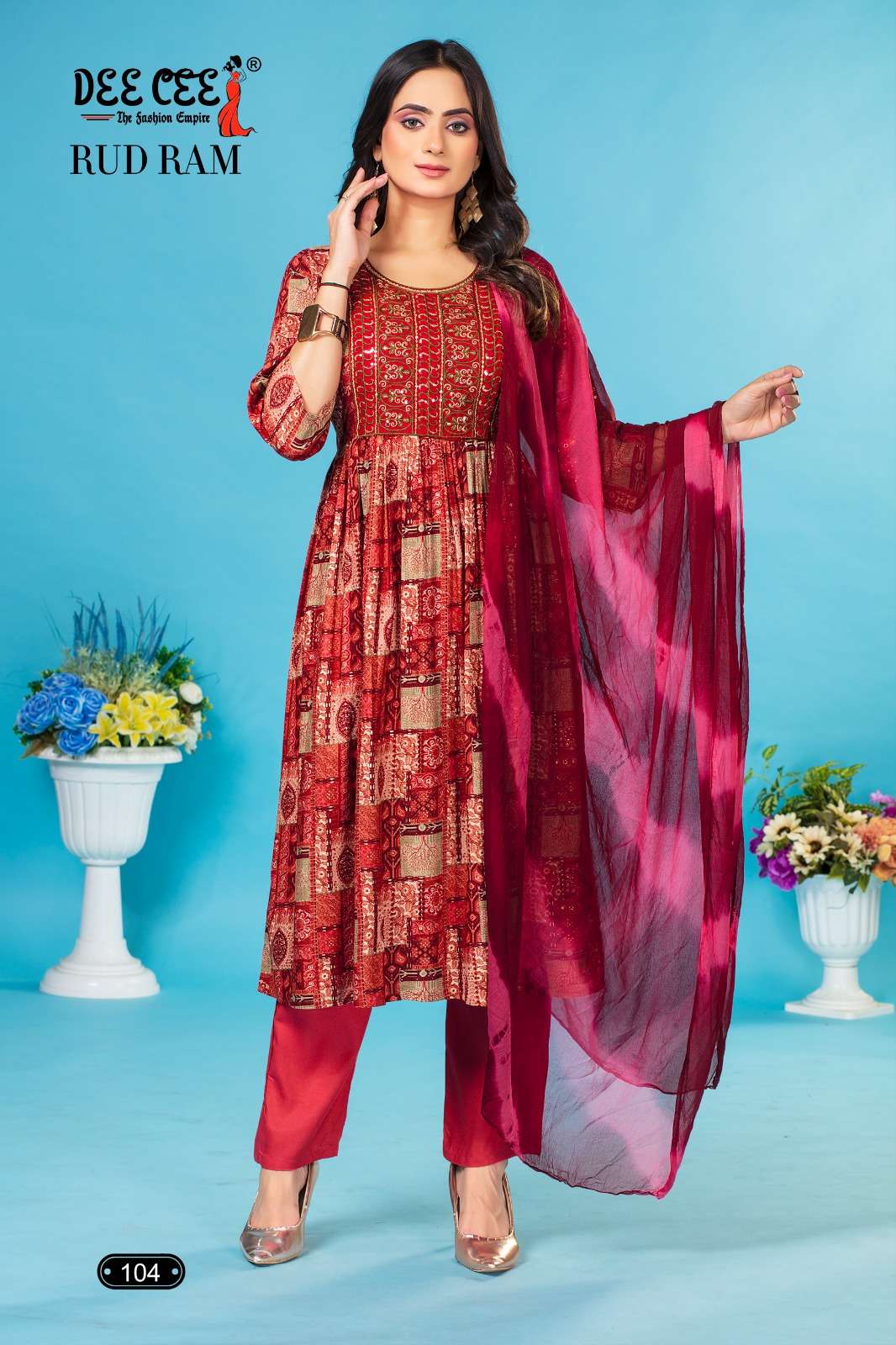 DEECEE RUD RAM Kurti Wholesale catalog