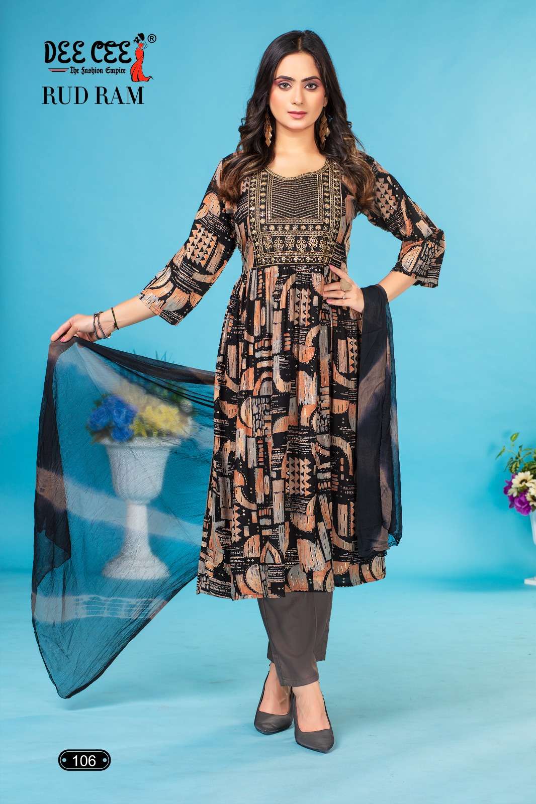 DEECEE RUD RAM Kurti Wholesale catalog