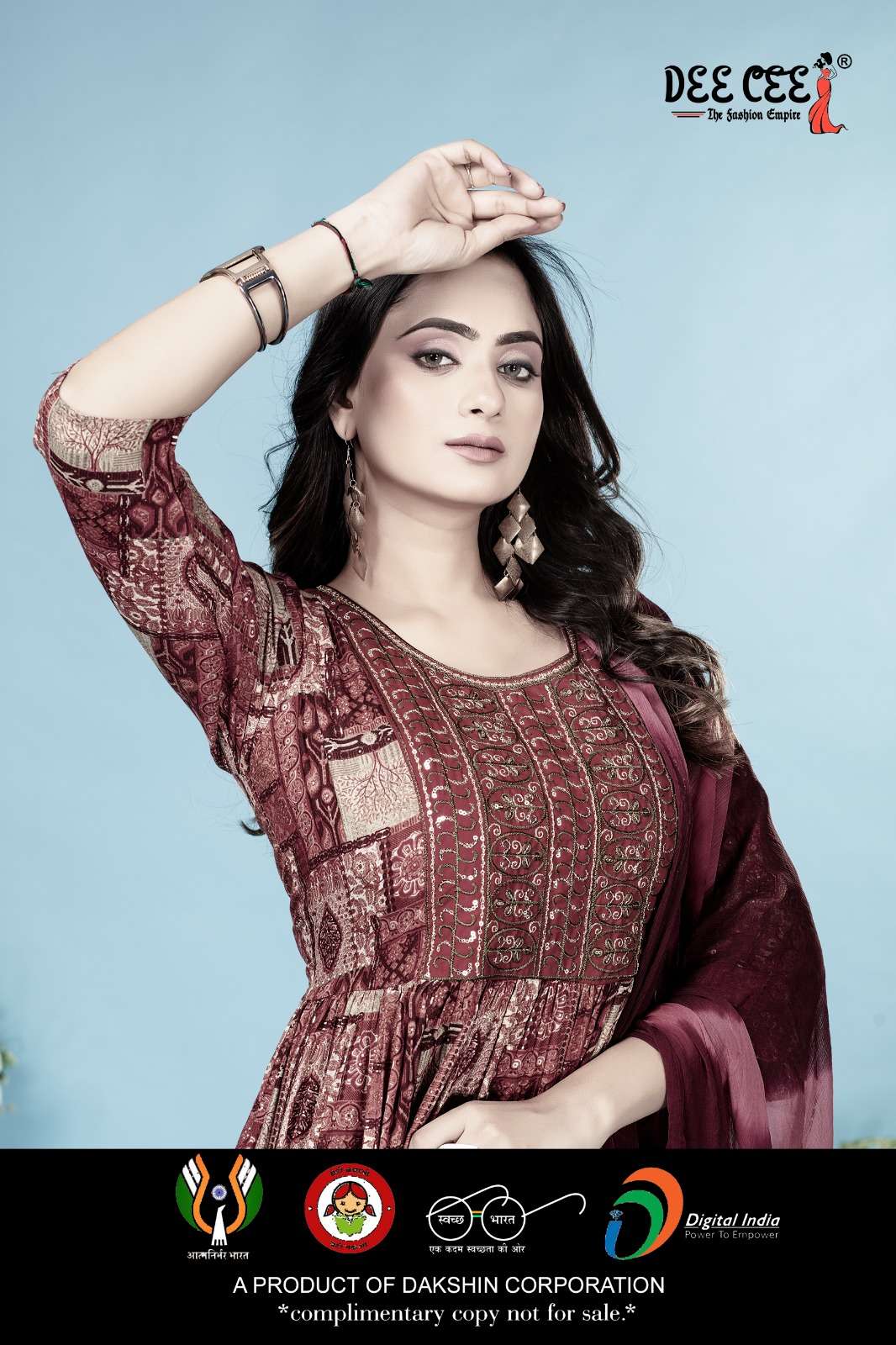 DEECEE RUD RAM Kurti Wholesale catalog