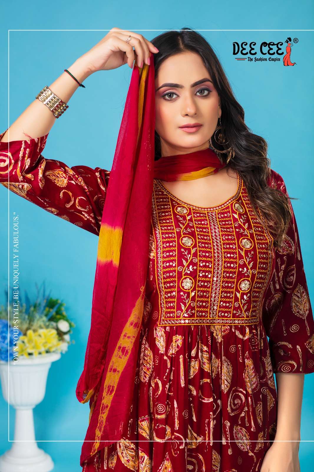 DEECEE RUD RAM Kurti Wholesale catalog