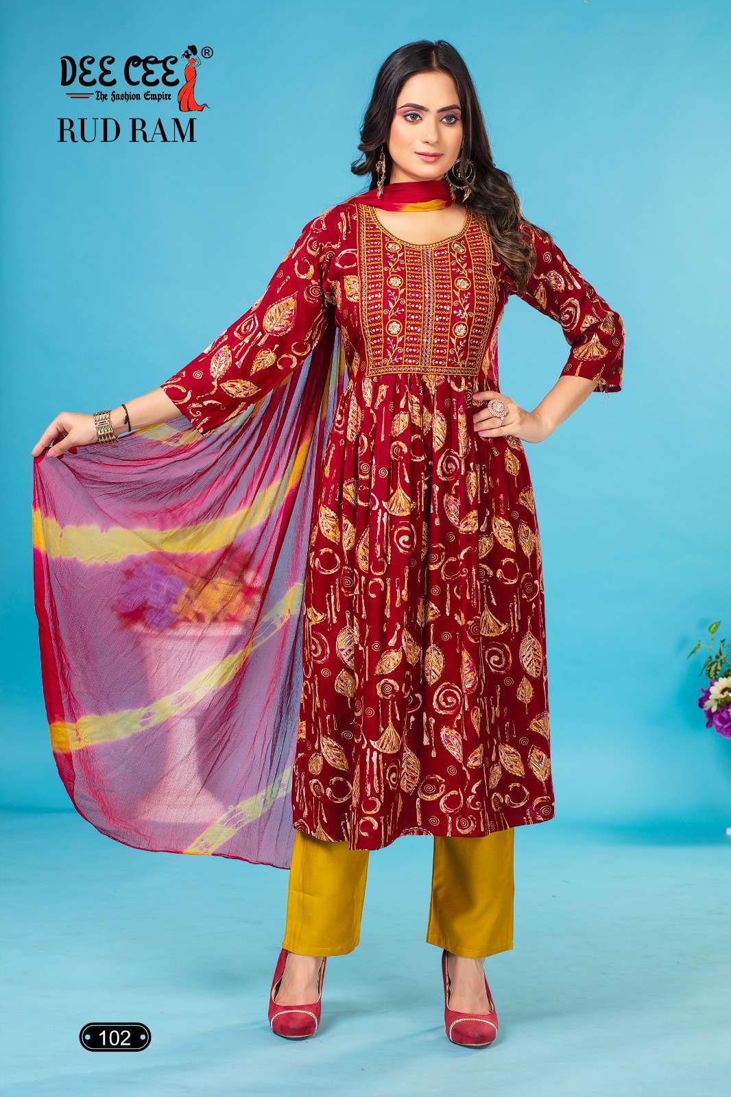 DEECEE RUD RAM Kurti Wholesale catalog