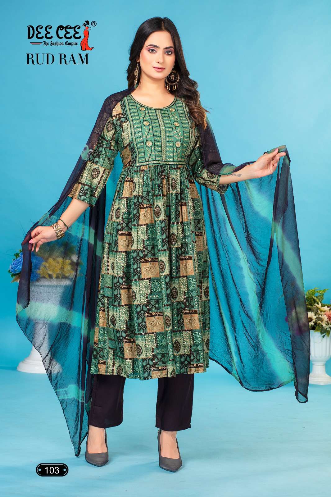 DEECEE RUD RAM Kurti Wholesale catalog