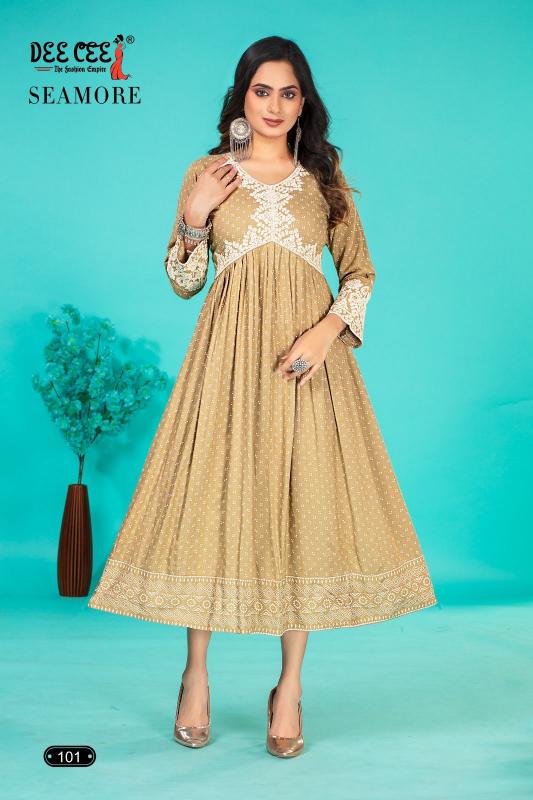 DEECEE SEAMORE Kurti Wholesale catalog