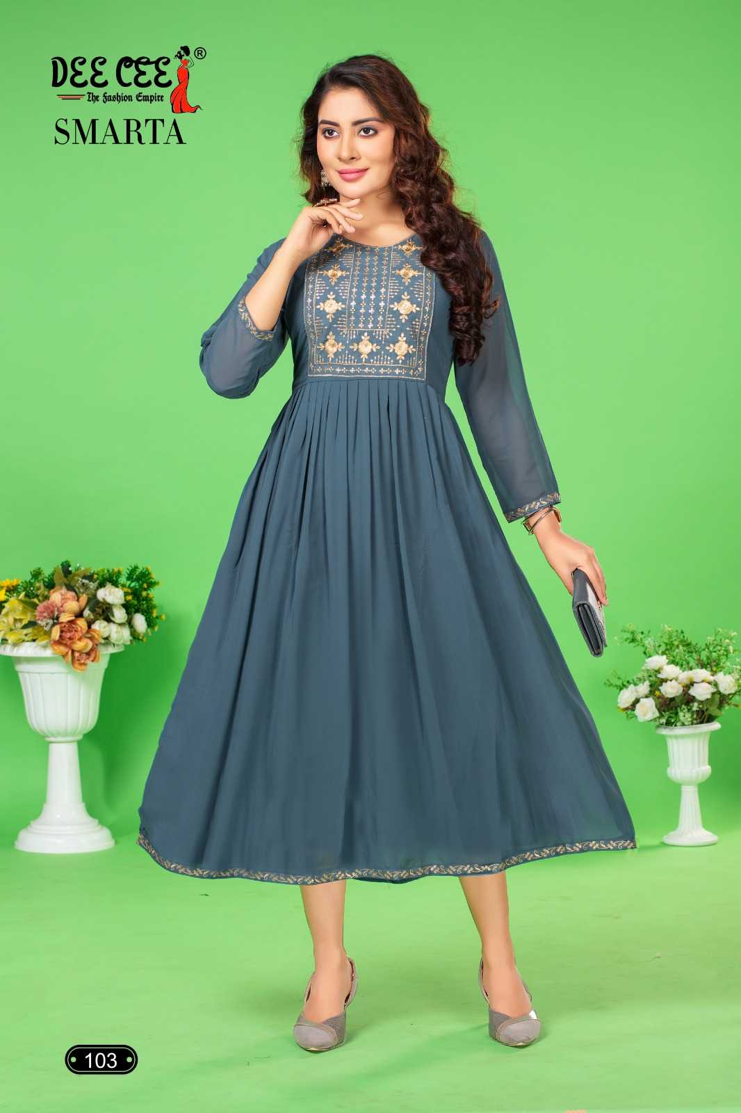 DEECEE SMARTA Kurti Wholesale catalog