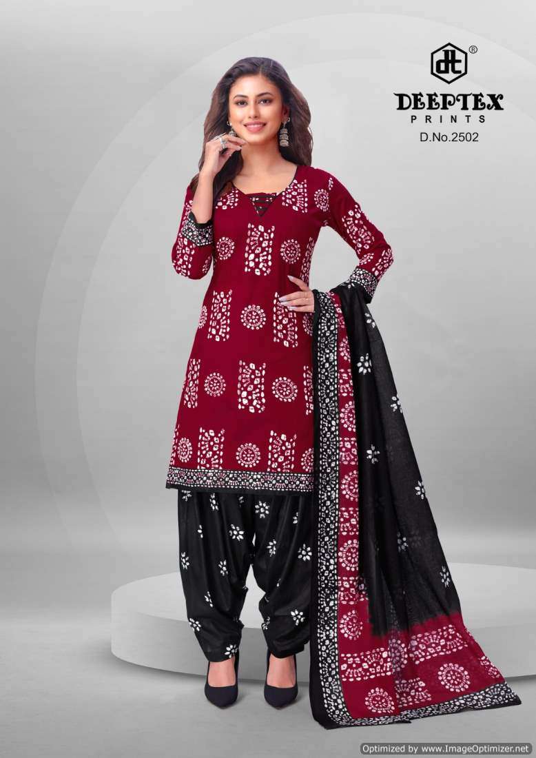 Deeptex Batic Plus Vol-25 – Dress Material - Wholesale Catalog
