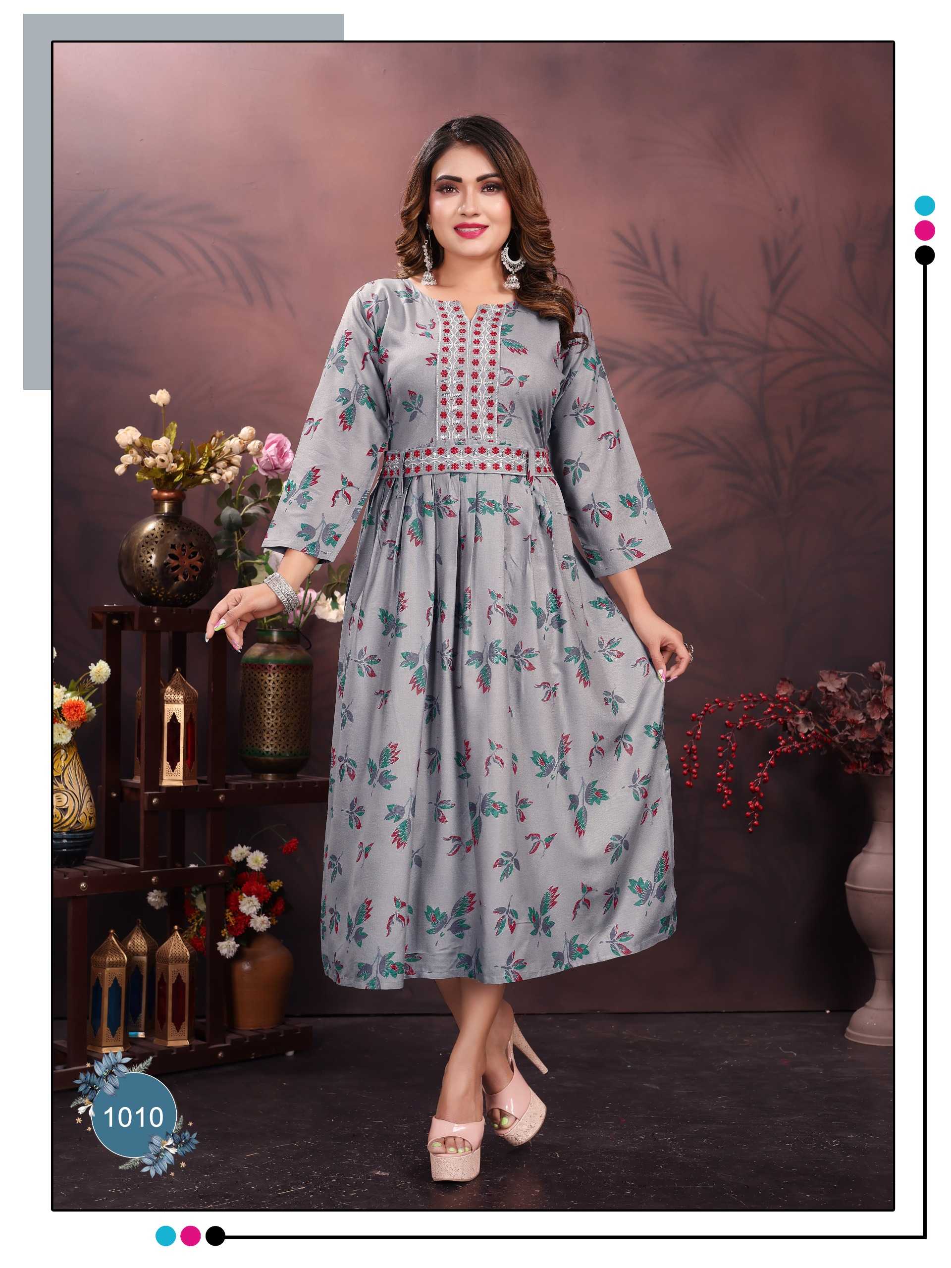 FASHION TALK MANYA VOL.2 Kurti Wholesale catalog