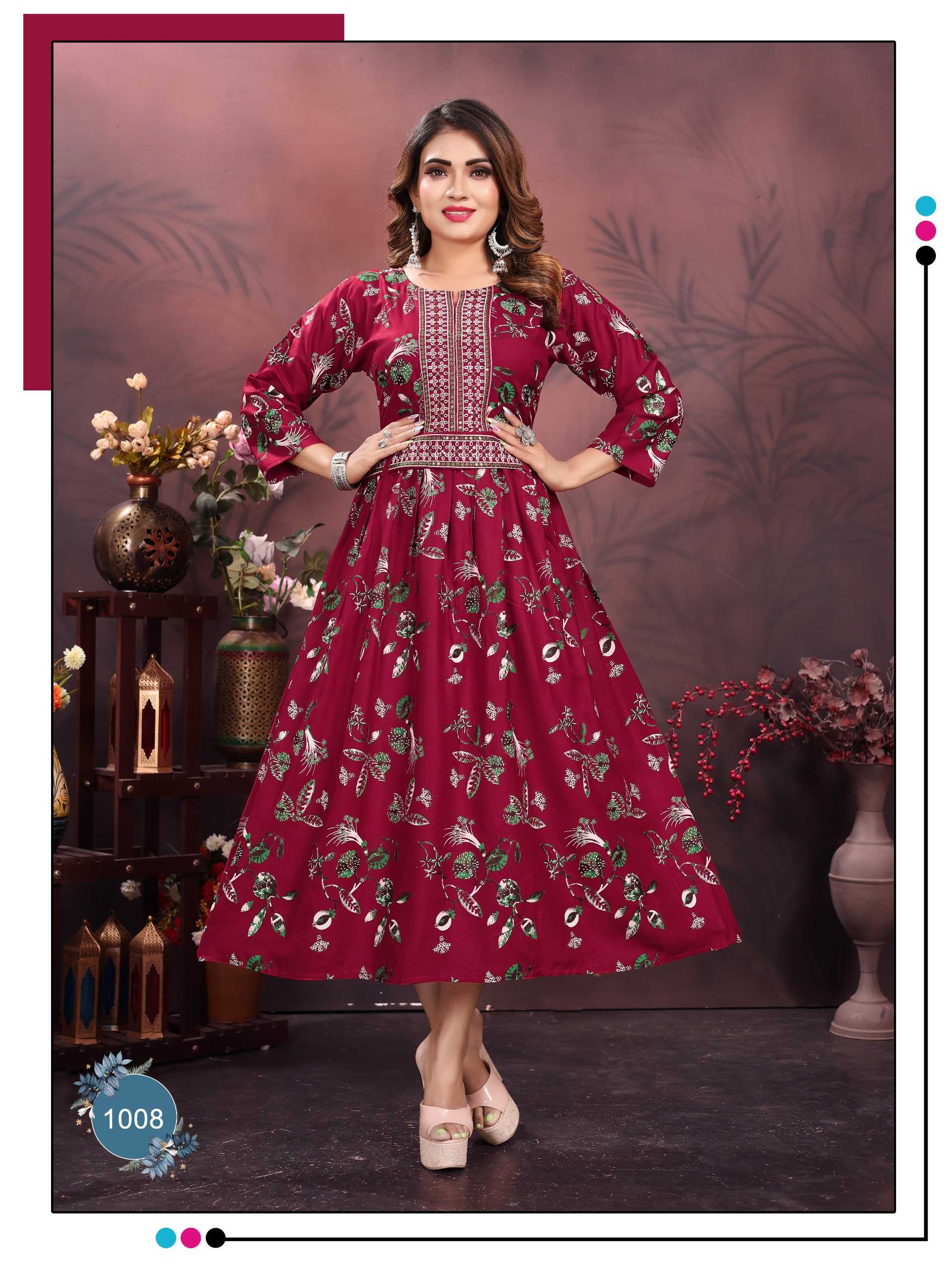 FASHION TALK MANYA VOL.2 Kurti Wholesale catalog