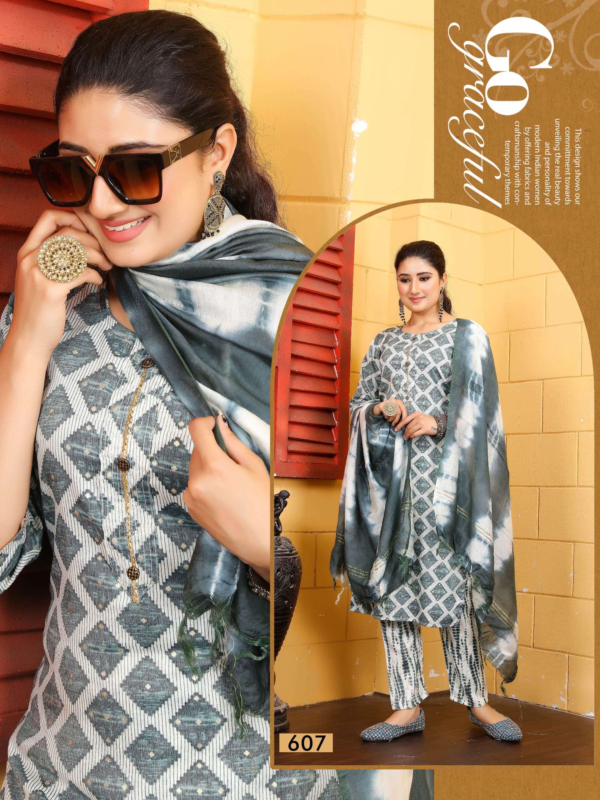 FASHION TALK SARIKA 0.1 Kurti Wholesale catalog