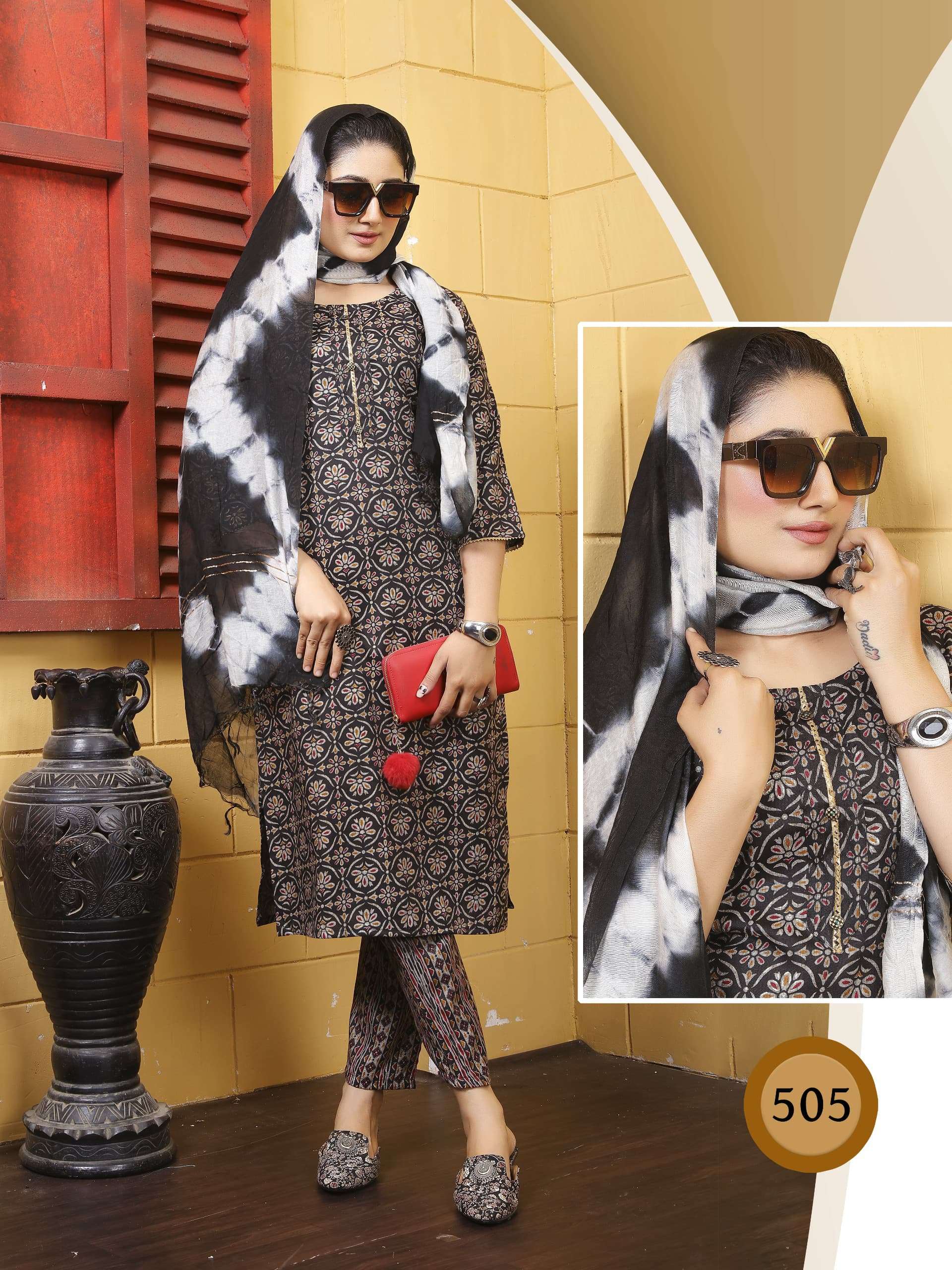 FASHION TALK SARIKA 0.4 Kurti Wholesale catalog