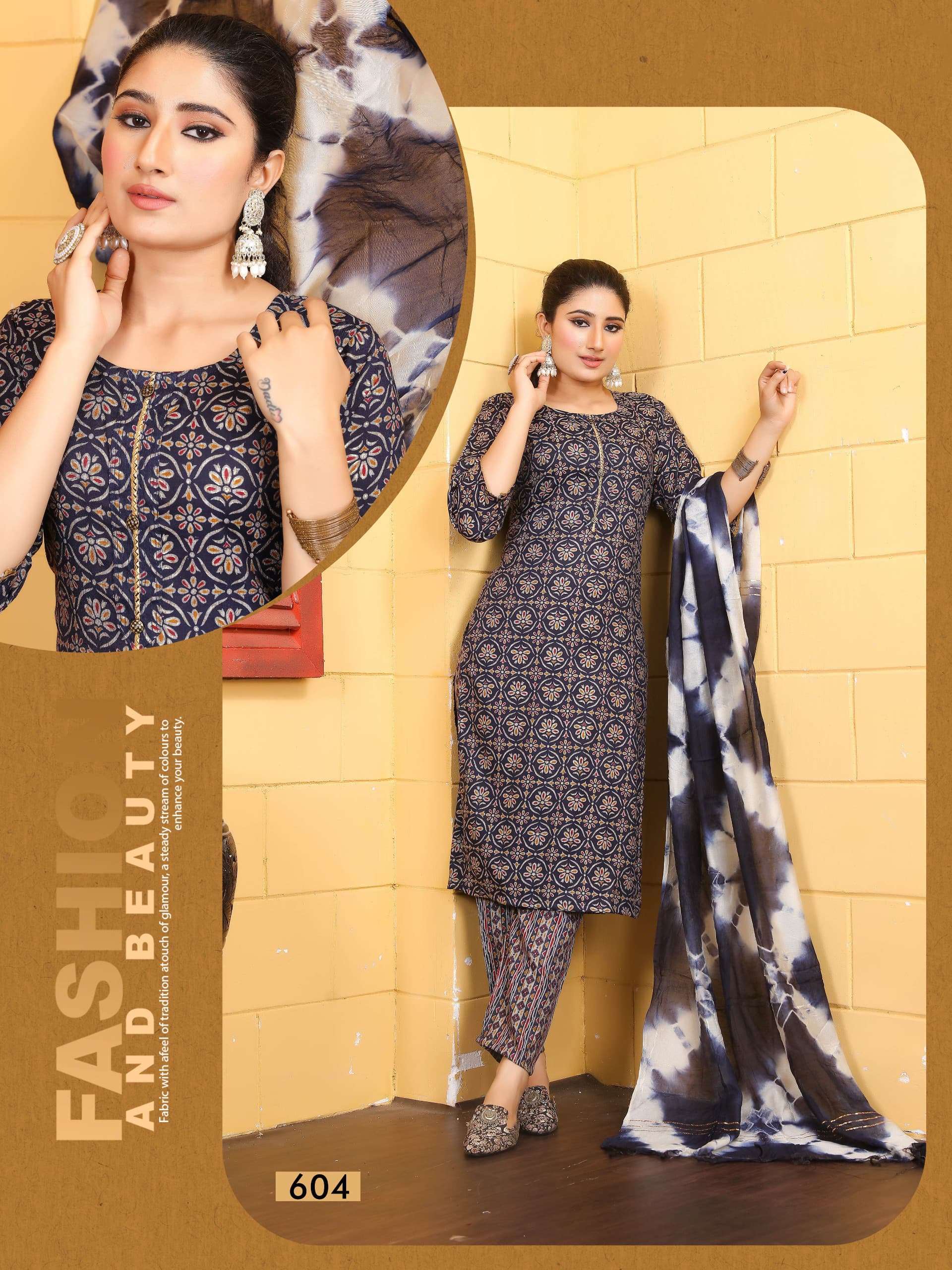 FASHION TALK SARIKA 0.4 Kurti Wholesale catalog