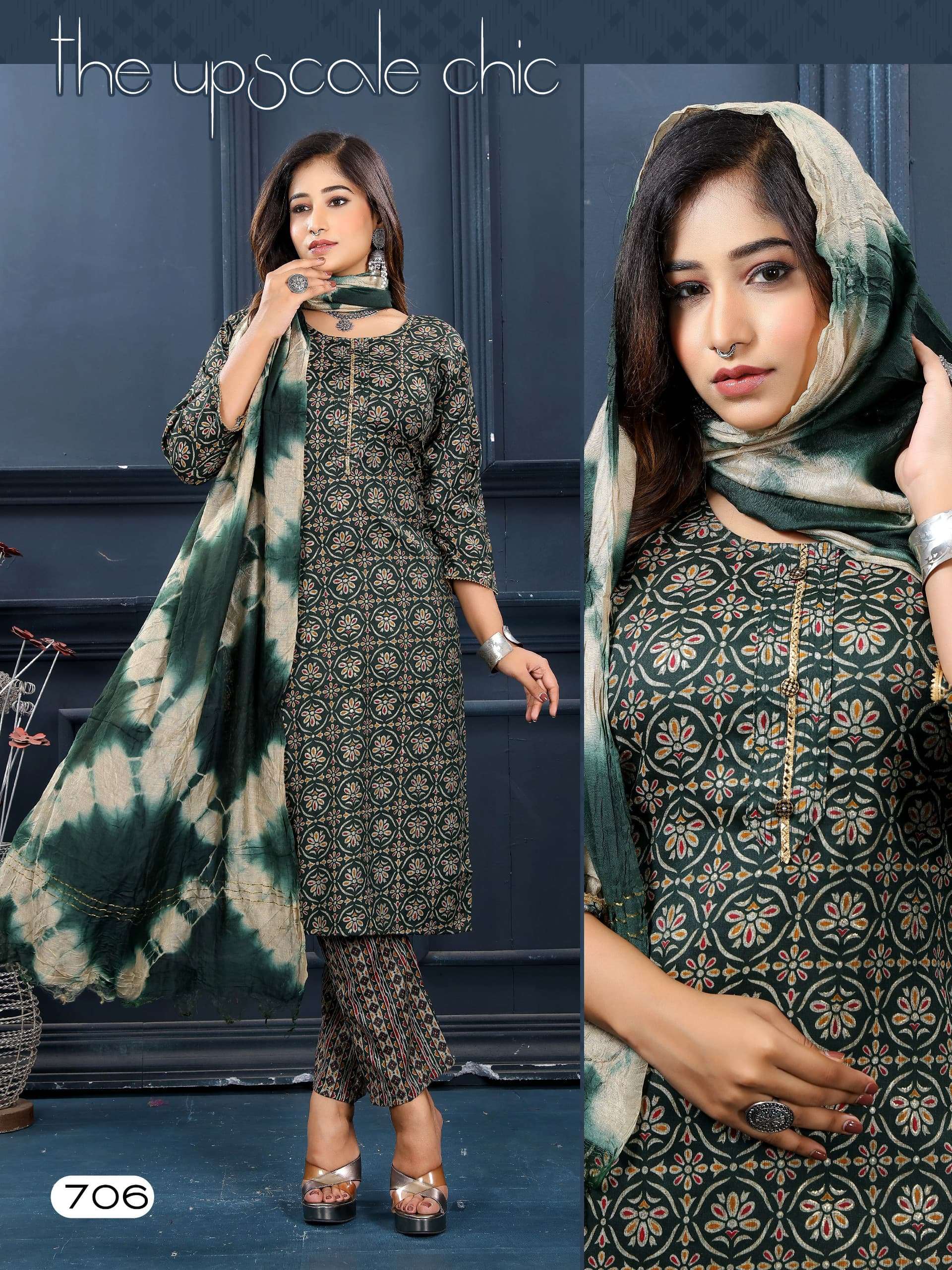 FASHION TALK SARIKA 0.4 Kurti Wholesale catalog