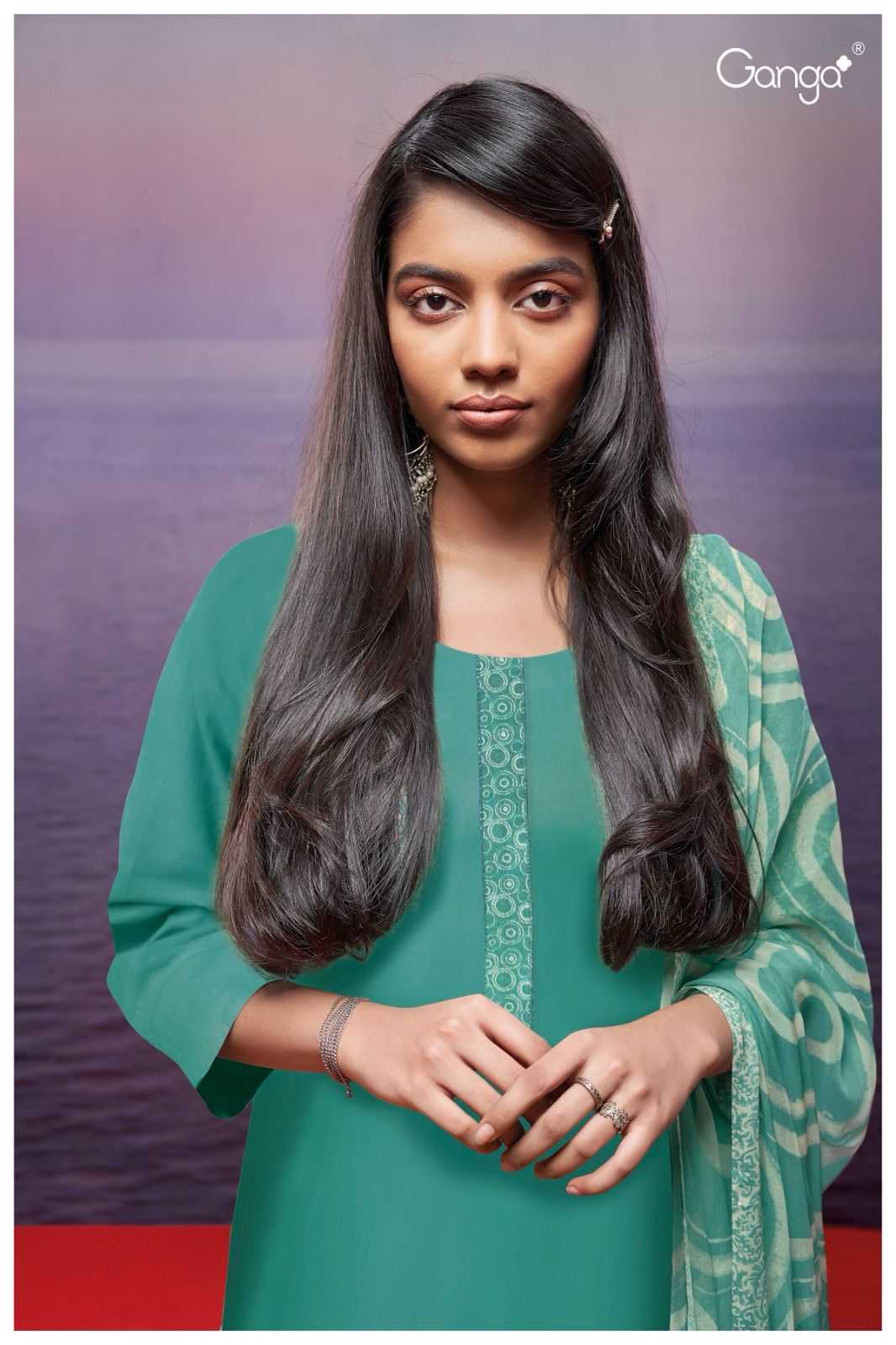 Ganga ABQURAH 2577 Dress Materials Wholesale catalog