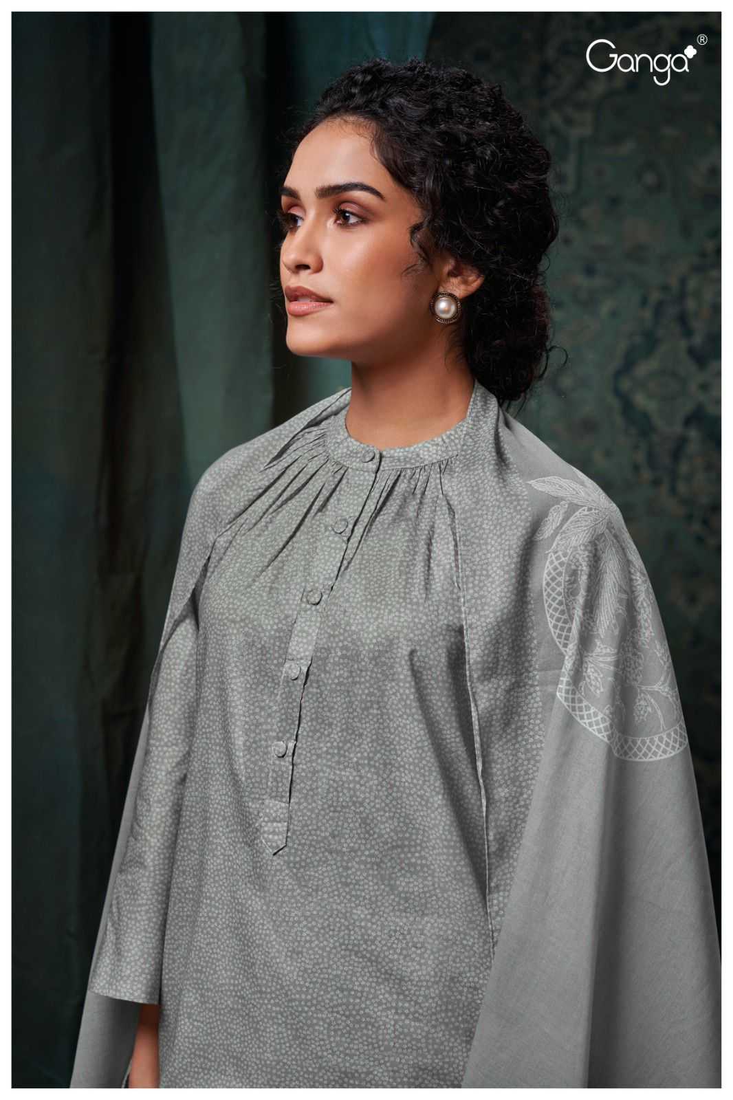 Ganga AMYRA 2695 Dress Materials Wholesale catalog