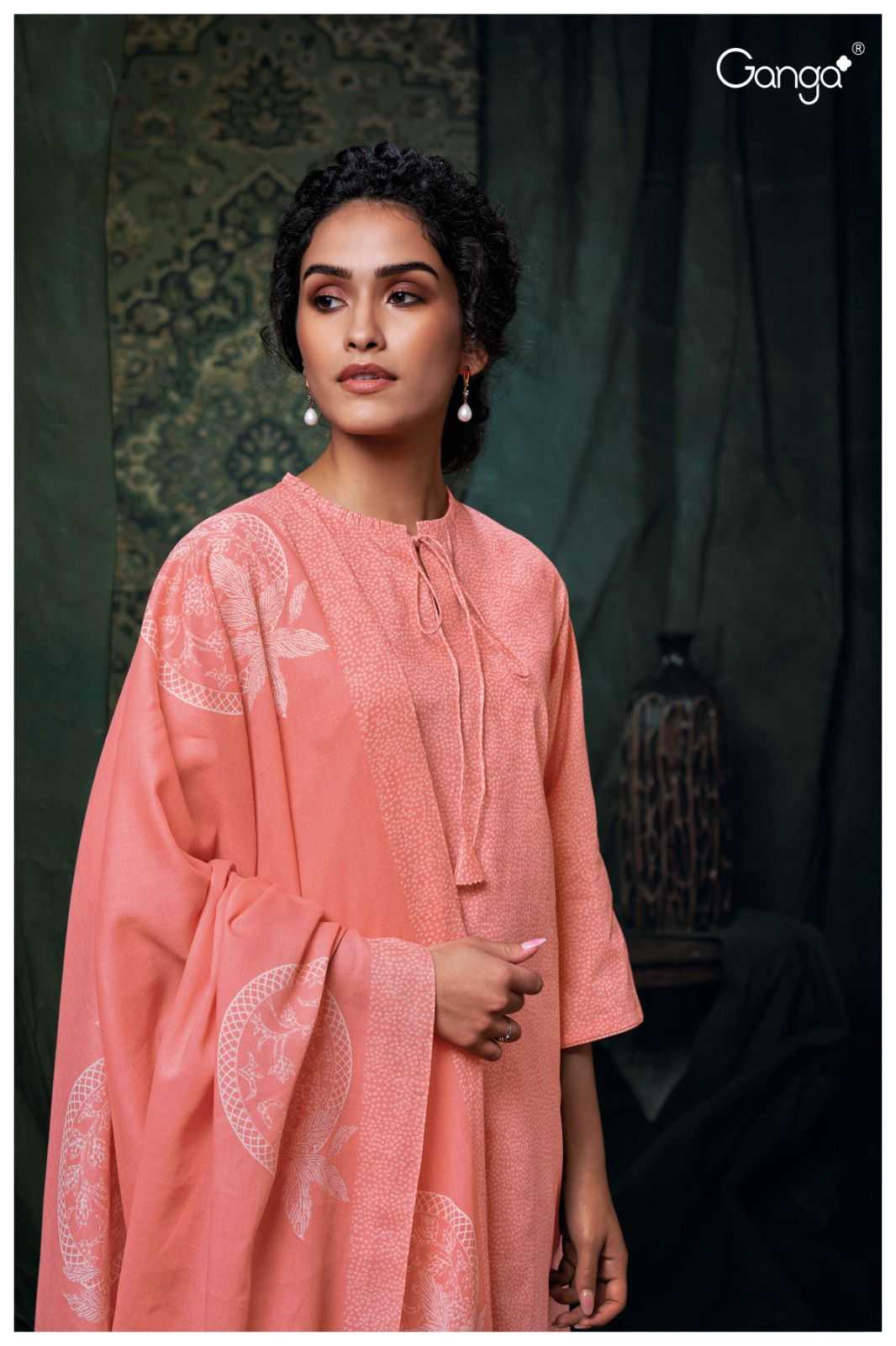 Ganga AMYRA 2695 Dress Materials Wholesale catalog