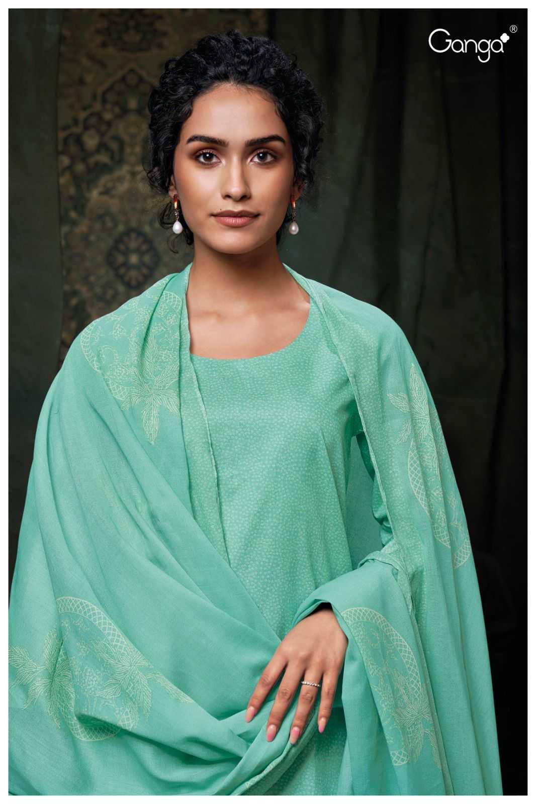 Ganga AMYRA 2695 Dress Materials Wholesale catalog