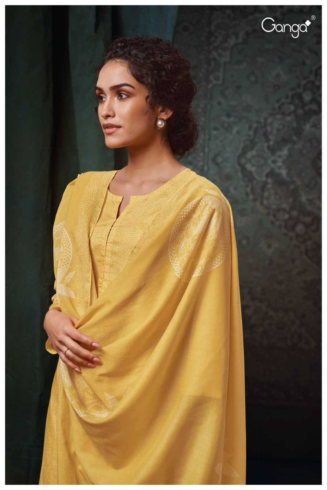 Ganga AMYRA 2695 Dress Materials Wholesale catalog