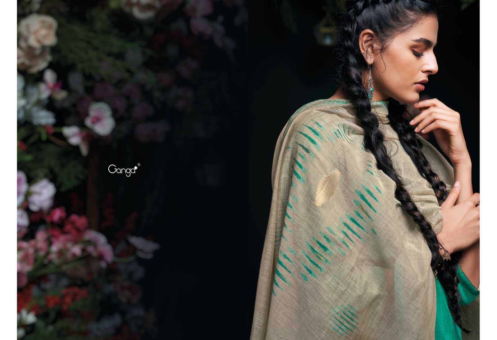 Ganga ASHINA Dress Materials Wholesale catalog