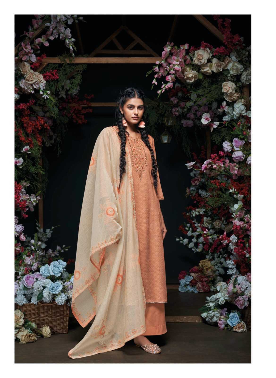 Ganga ASHINA Dress Materials Wholesale catalog