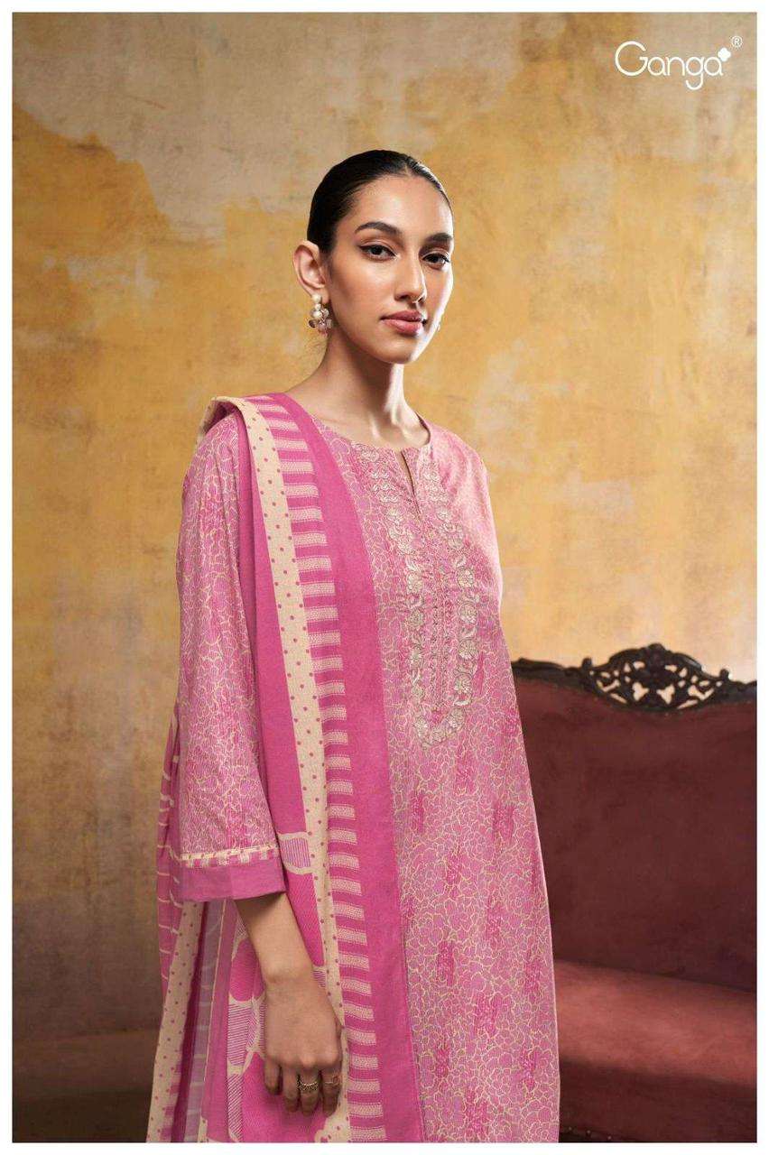 Ganga EDITH 2241 Salwar kameez Wholesale catalog