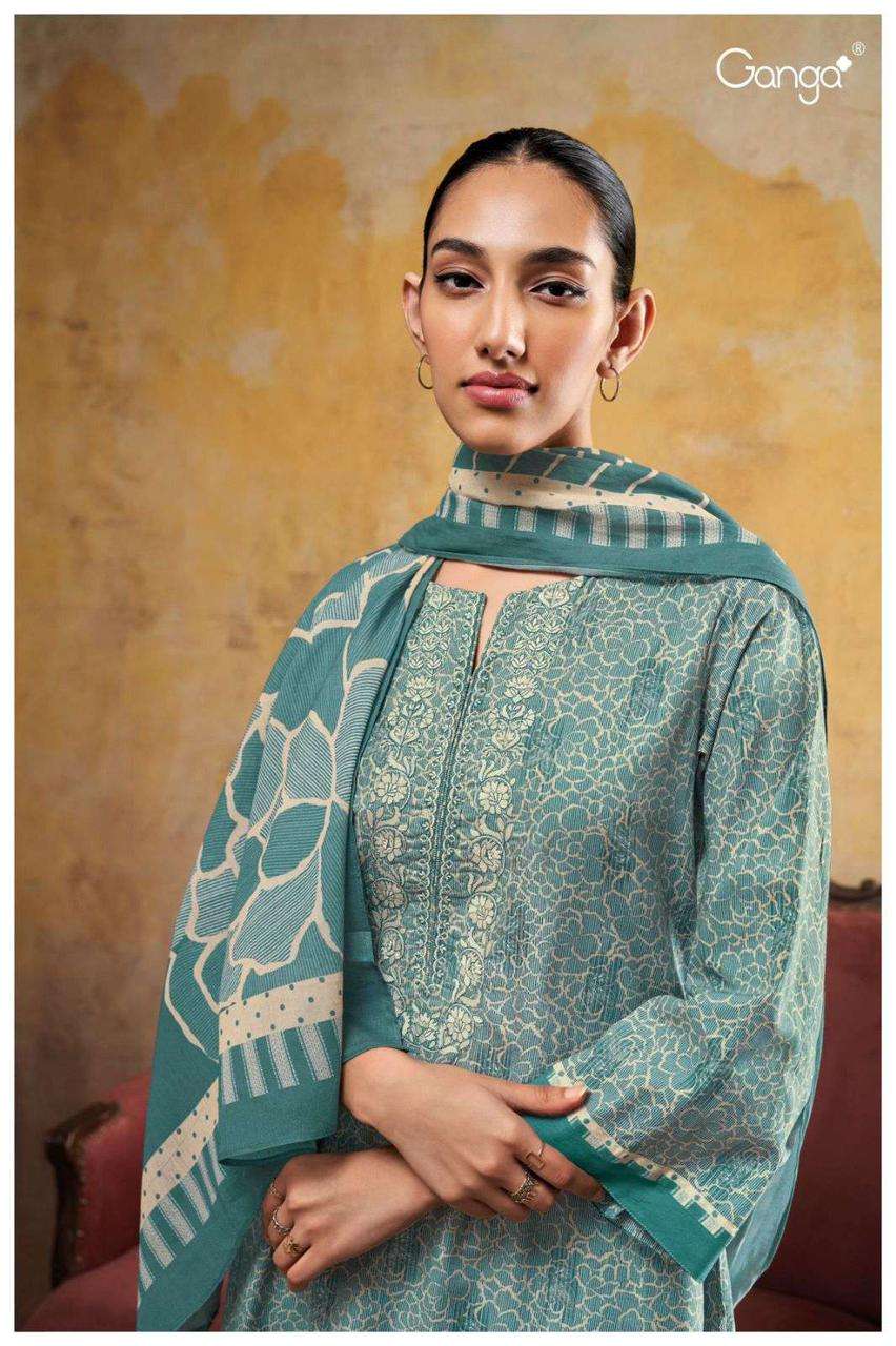 Ganga EDITH 2241 Salwar kameez Wholesale catalog