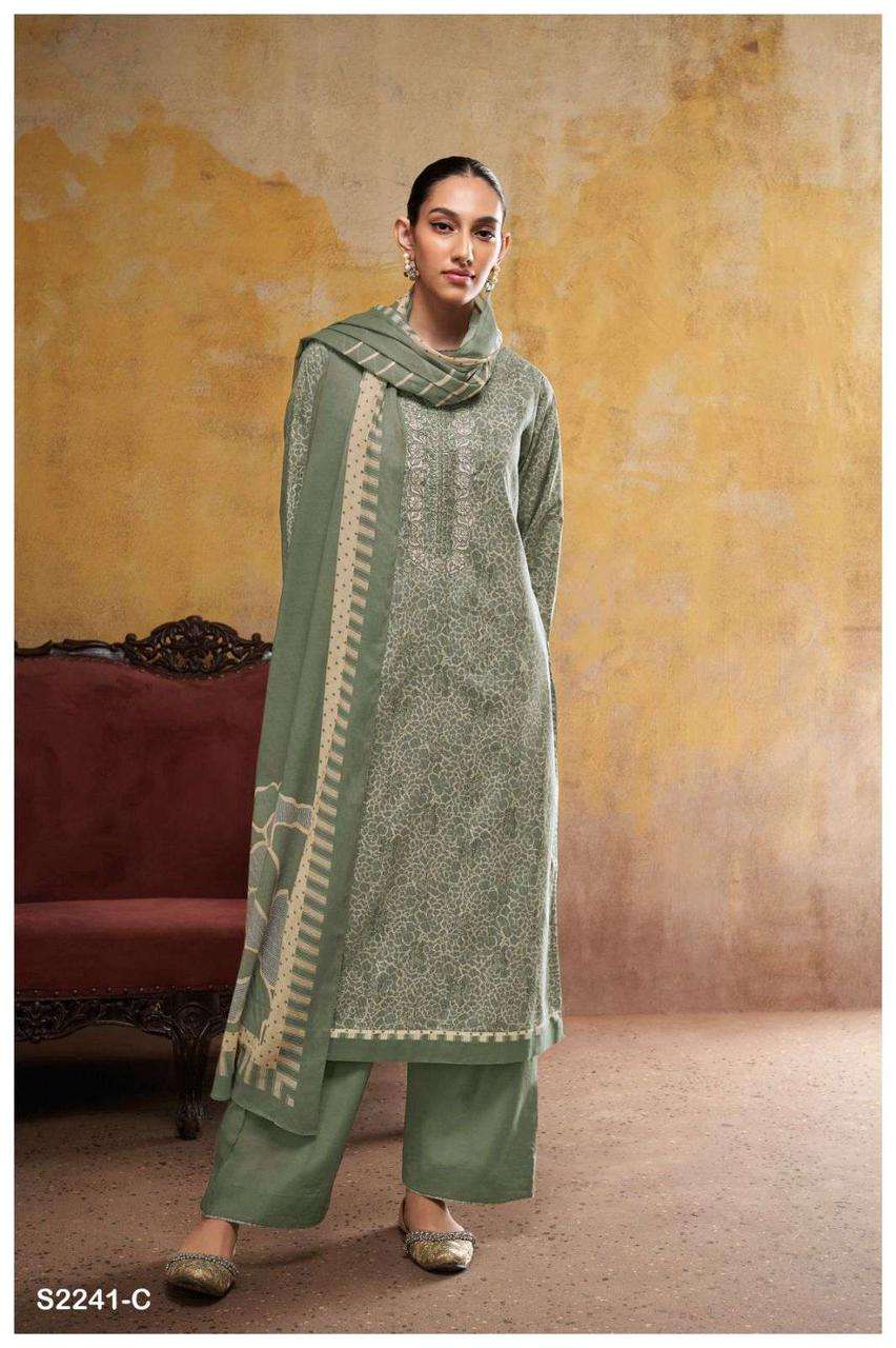 Ganga EDITH 2241 Salwar kameez Wholesale catalog